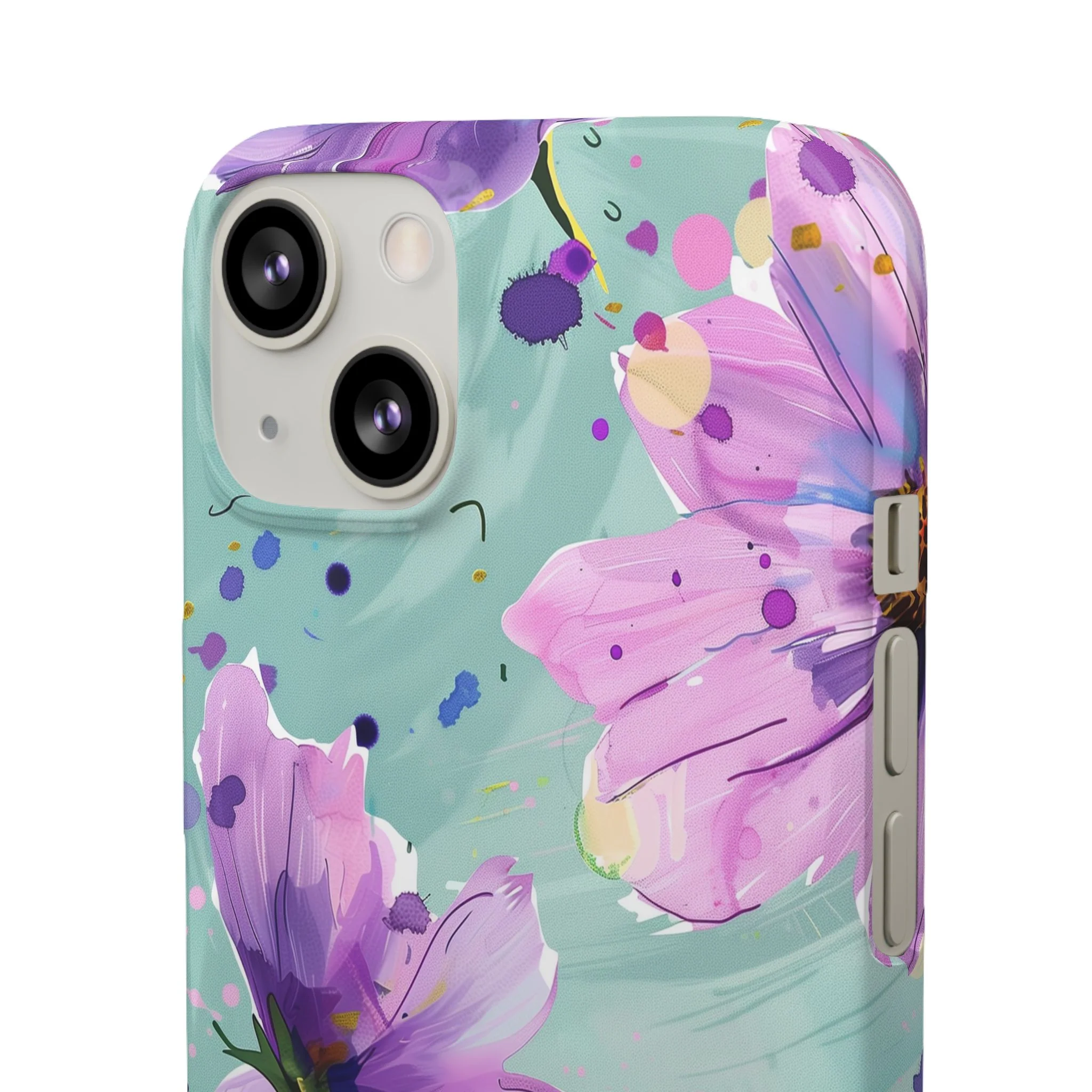Blush Garden - Slim Phone Case - Image 76