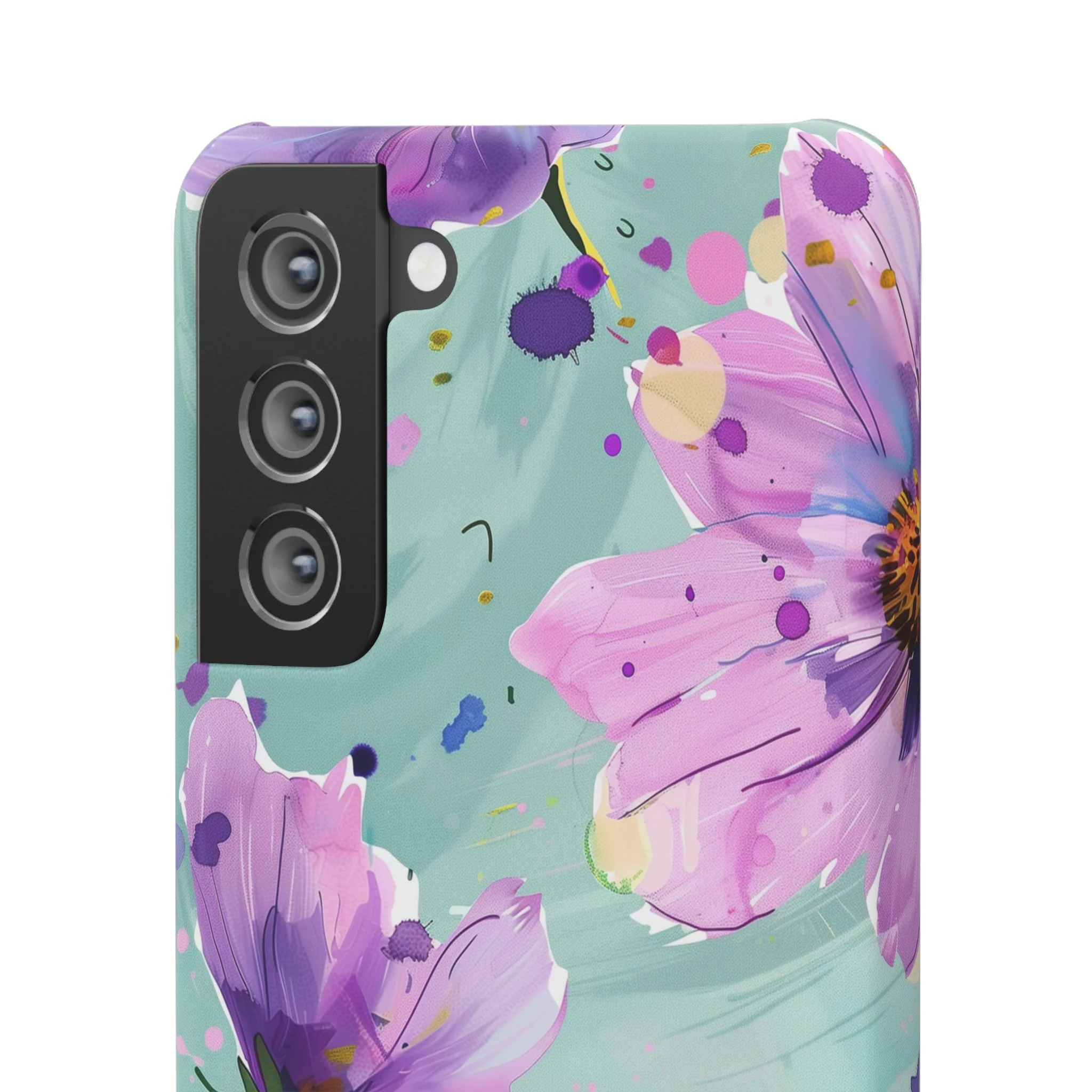Blush Garden - Slim Phone Case - Image 83