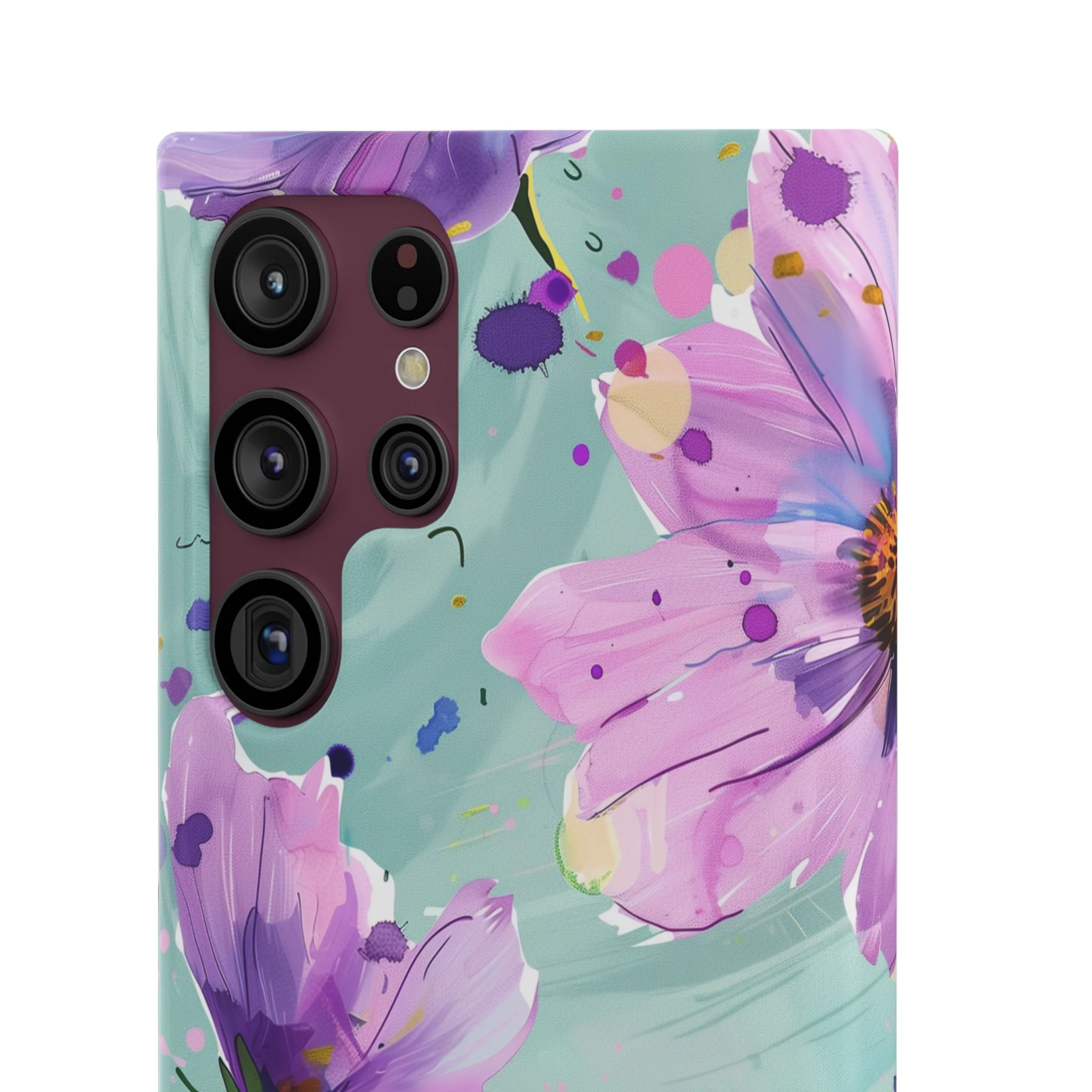 Blush Garden - Slim Phone Case - Image 88