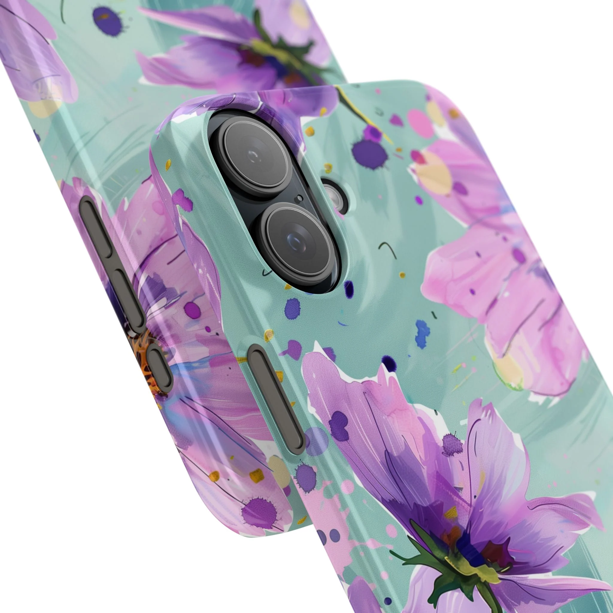 Blush Garden - Slim Phone Case - Image 95