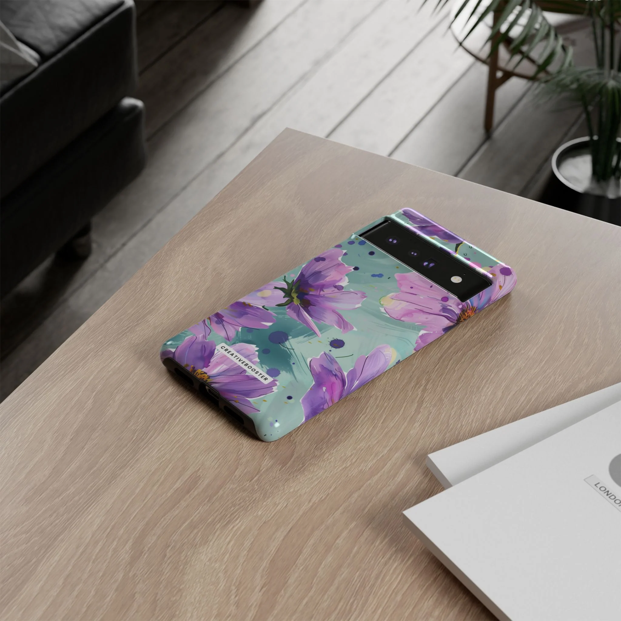 Blush Garden - Tough Phone Case - Image 117