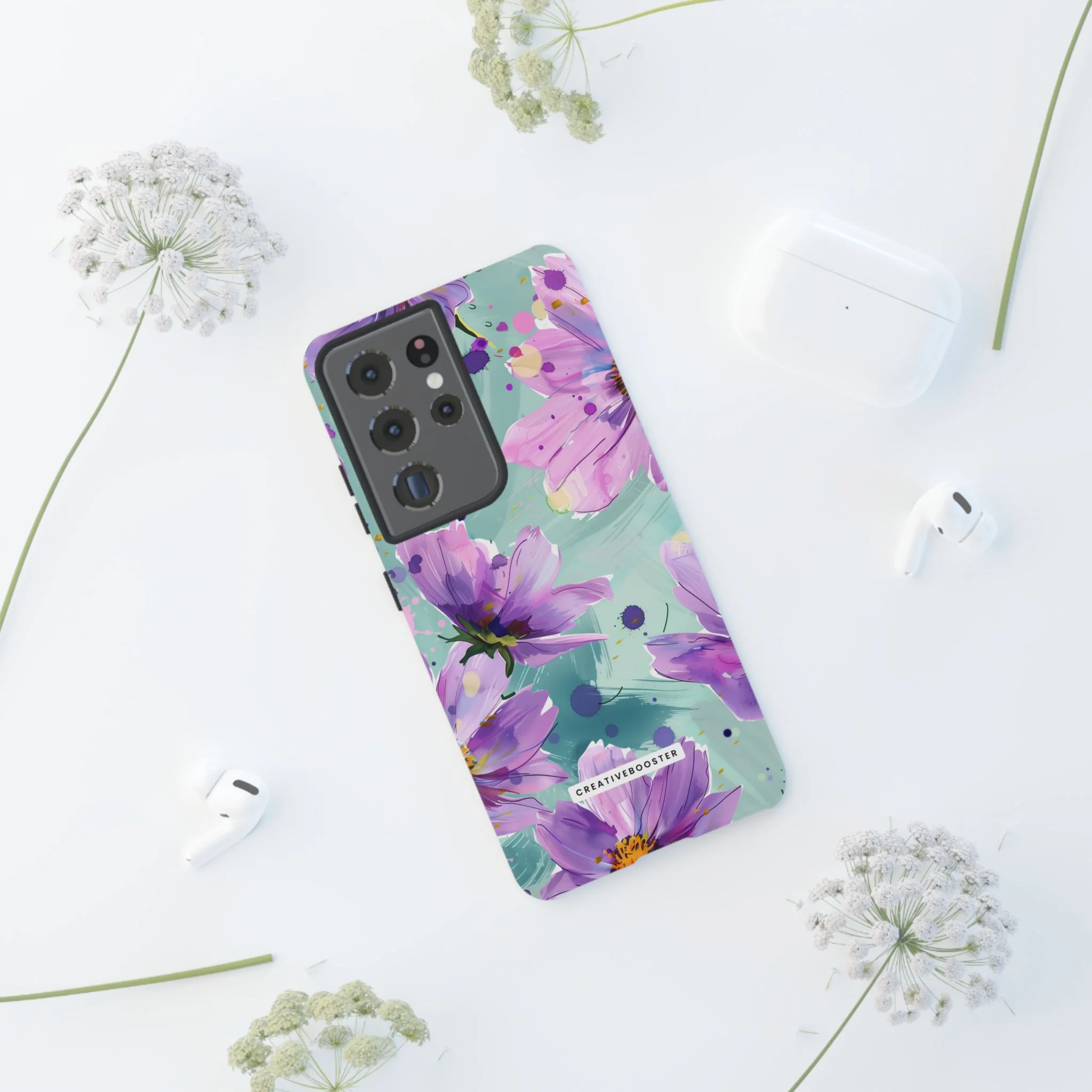 Blush Garden - Tough Phone Case - Image 83
