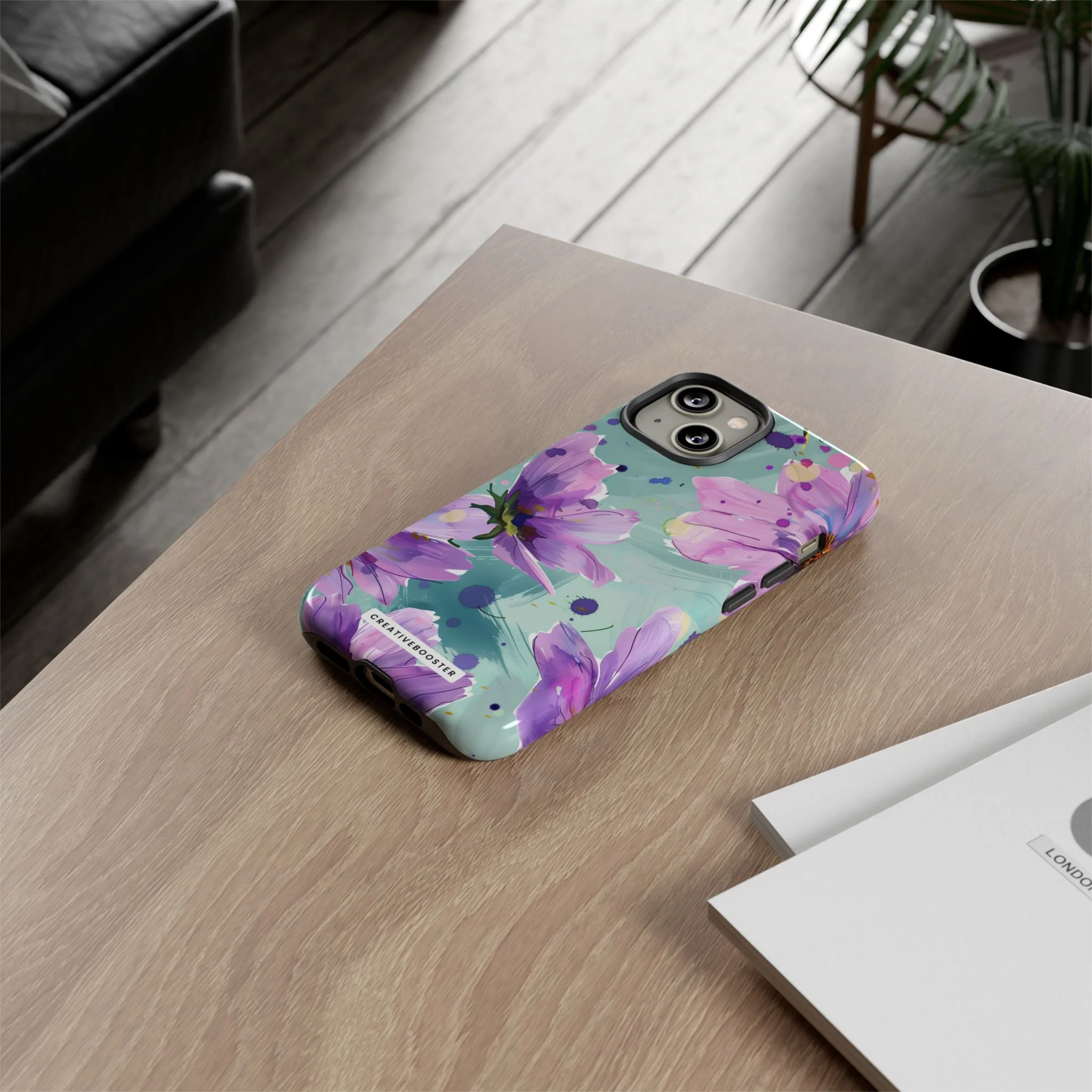Blush Garden - Tough Phone Case - Image 93