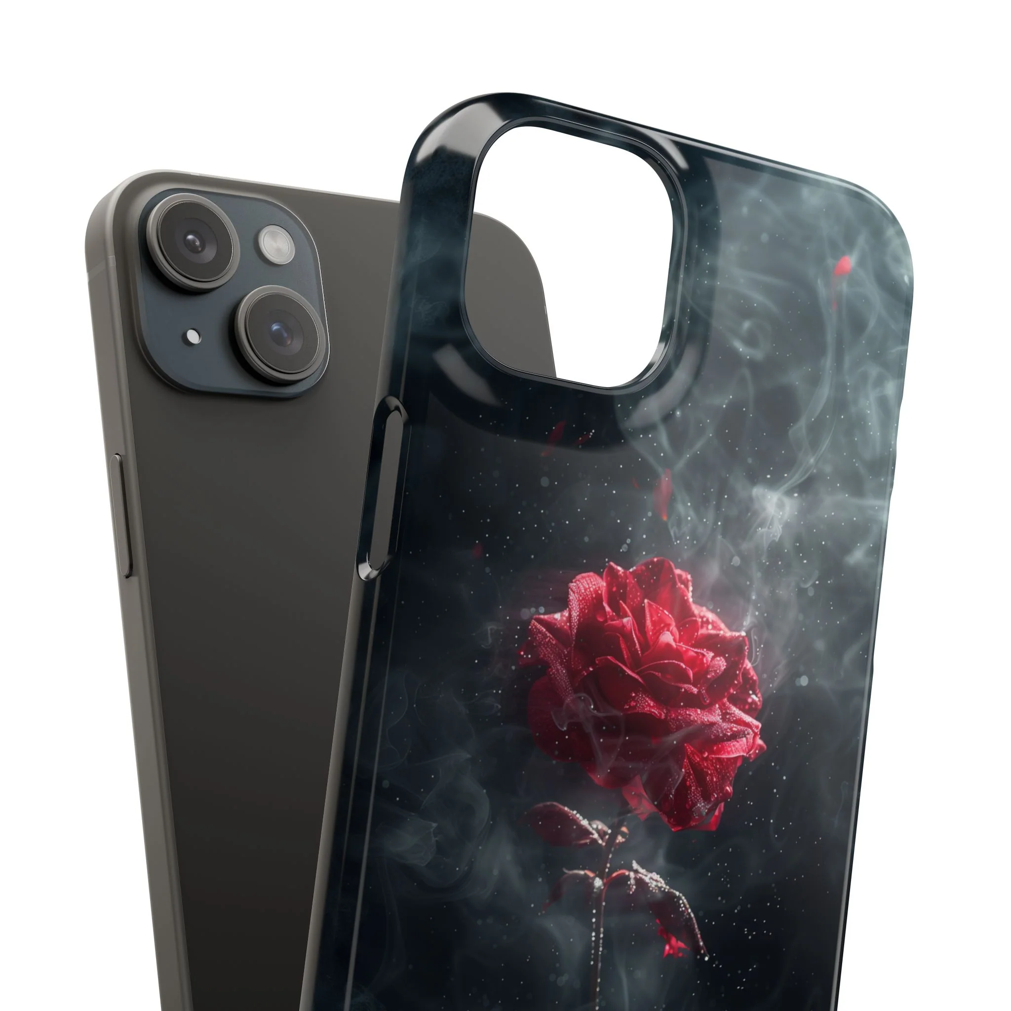 Midnight Rose - Slim Phone Case - Image 104