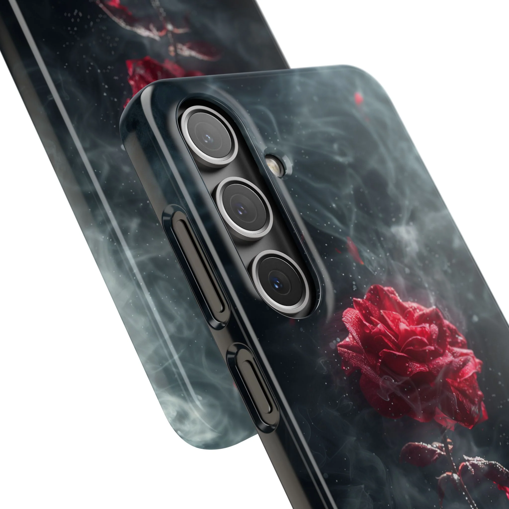 Midnight Rose - Slim Phone Case - Image 107