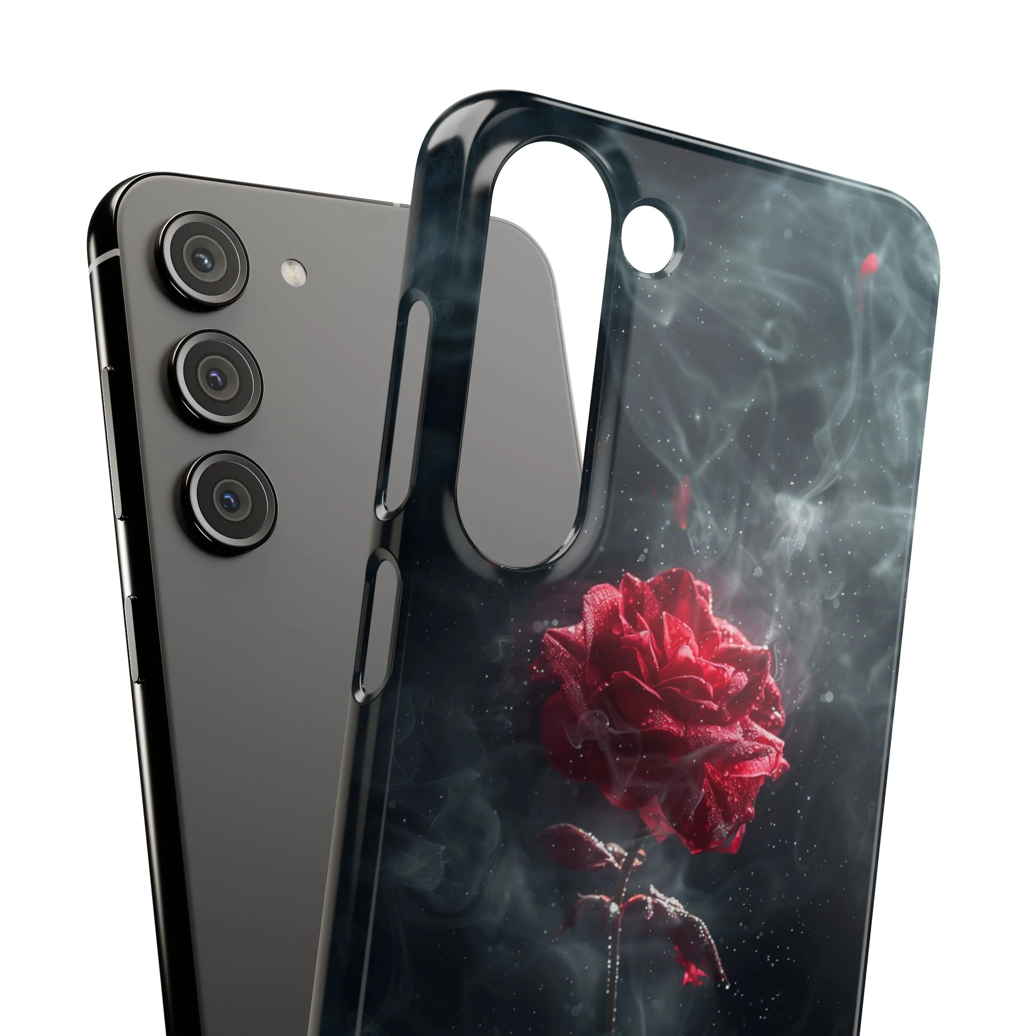 Midnight Rose - Slim Phone Case - Image 114