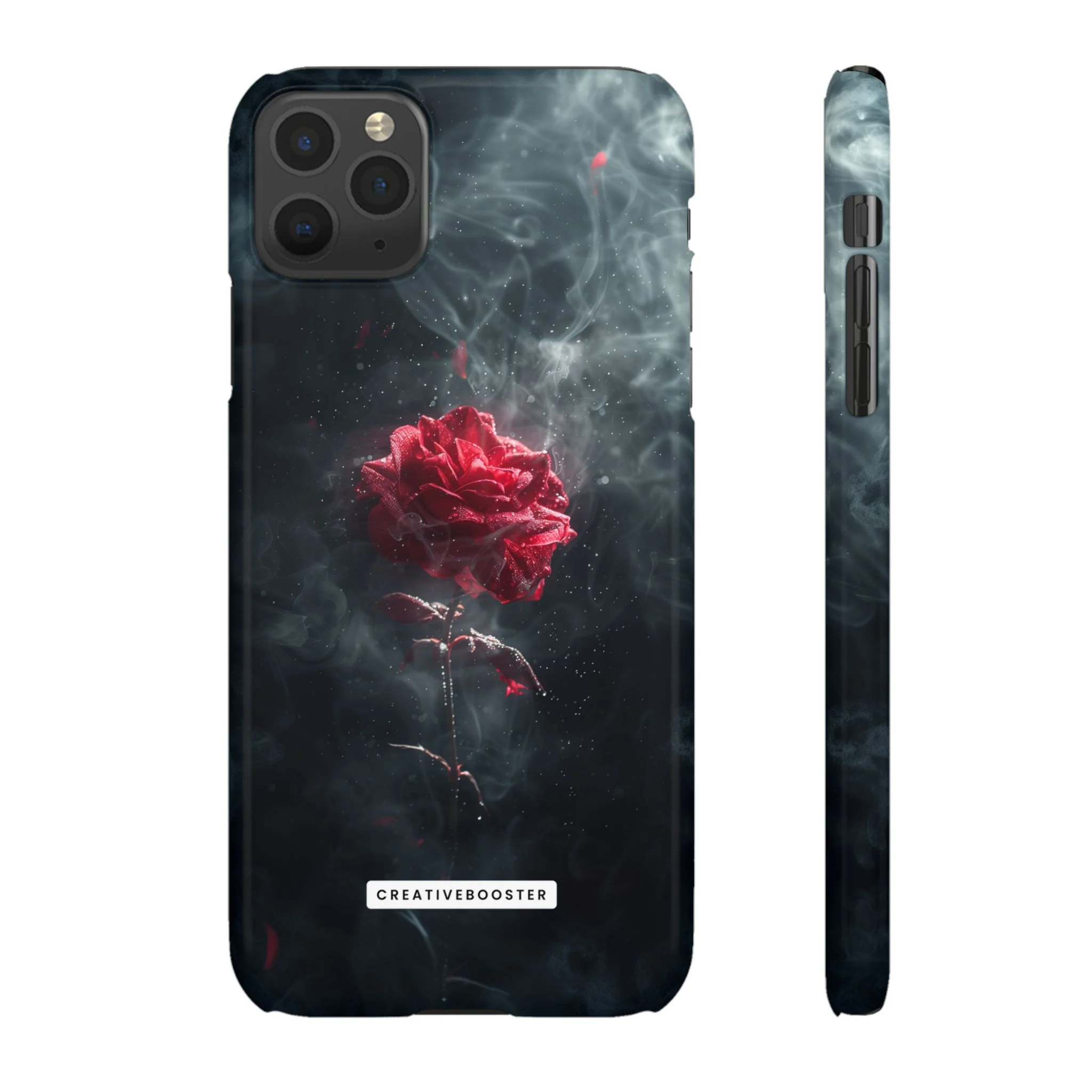 Midnight Rose - Slim Phone Case - Image 15