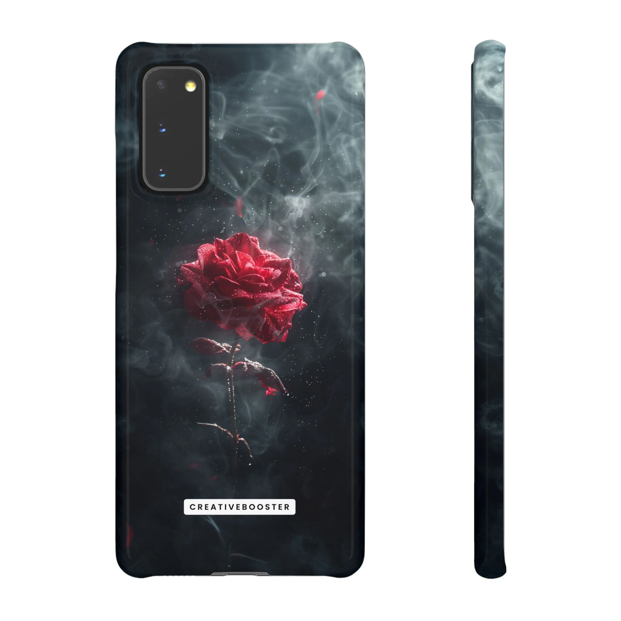 Midnight Rose - Slim Phone Case - Image 16