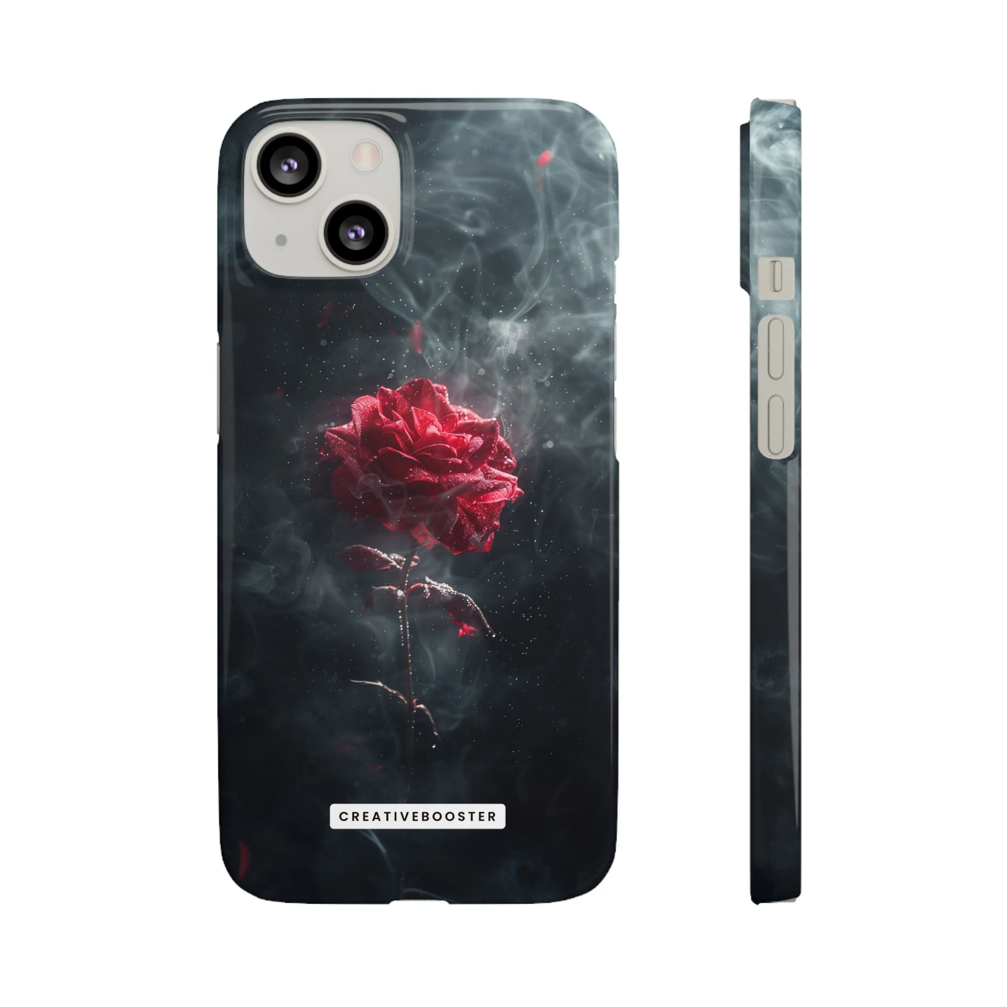 Midnight Rose - Slim Phone Case - Image 23