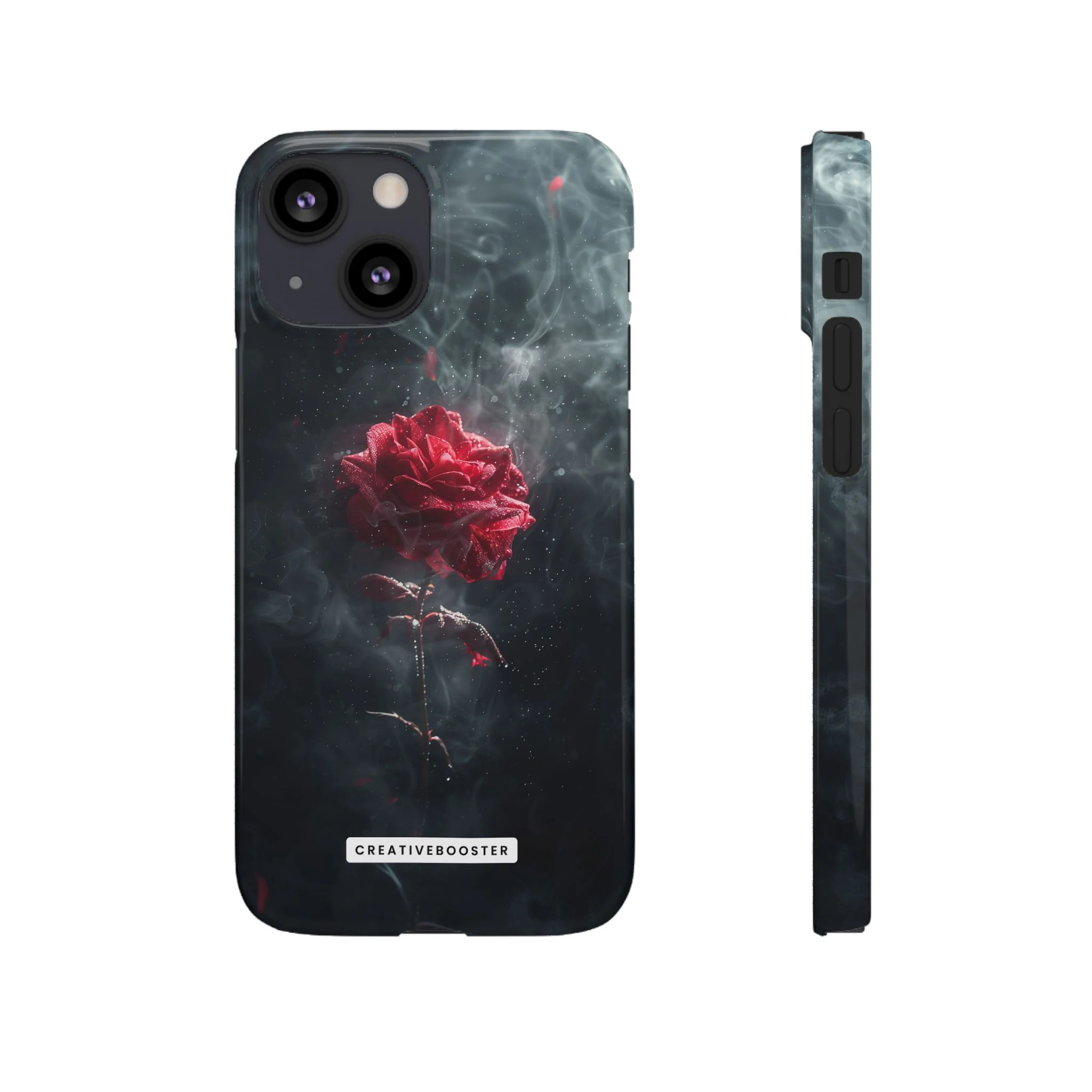Midnight Rose - Slim Phone Case - Image 24