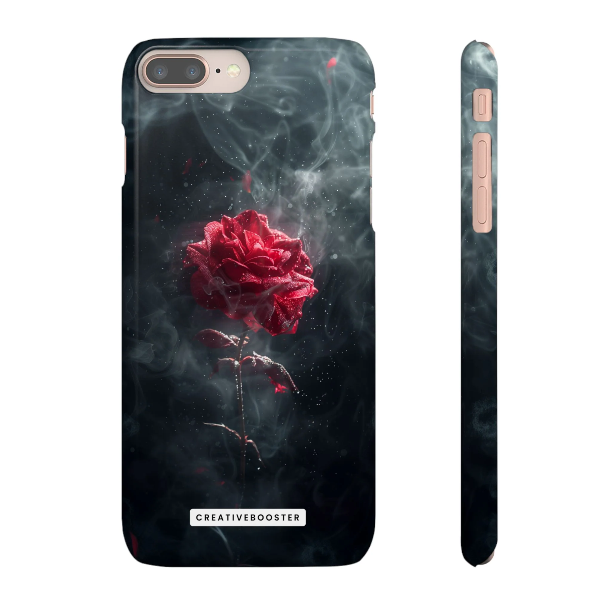 Midnight Rose - Slim Phone Case - Image 3