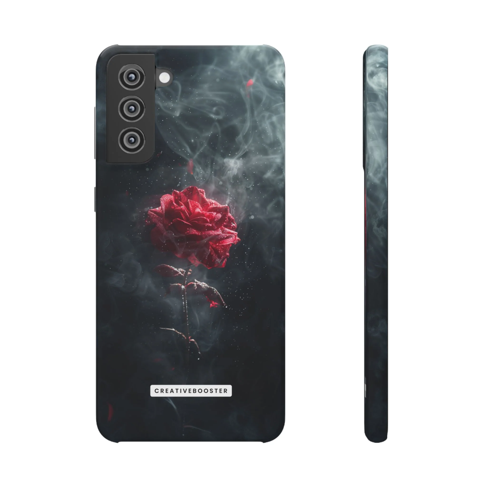Midnight Rose - Slim Phone Case - Image 31