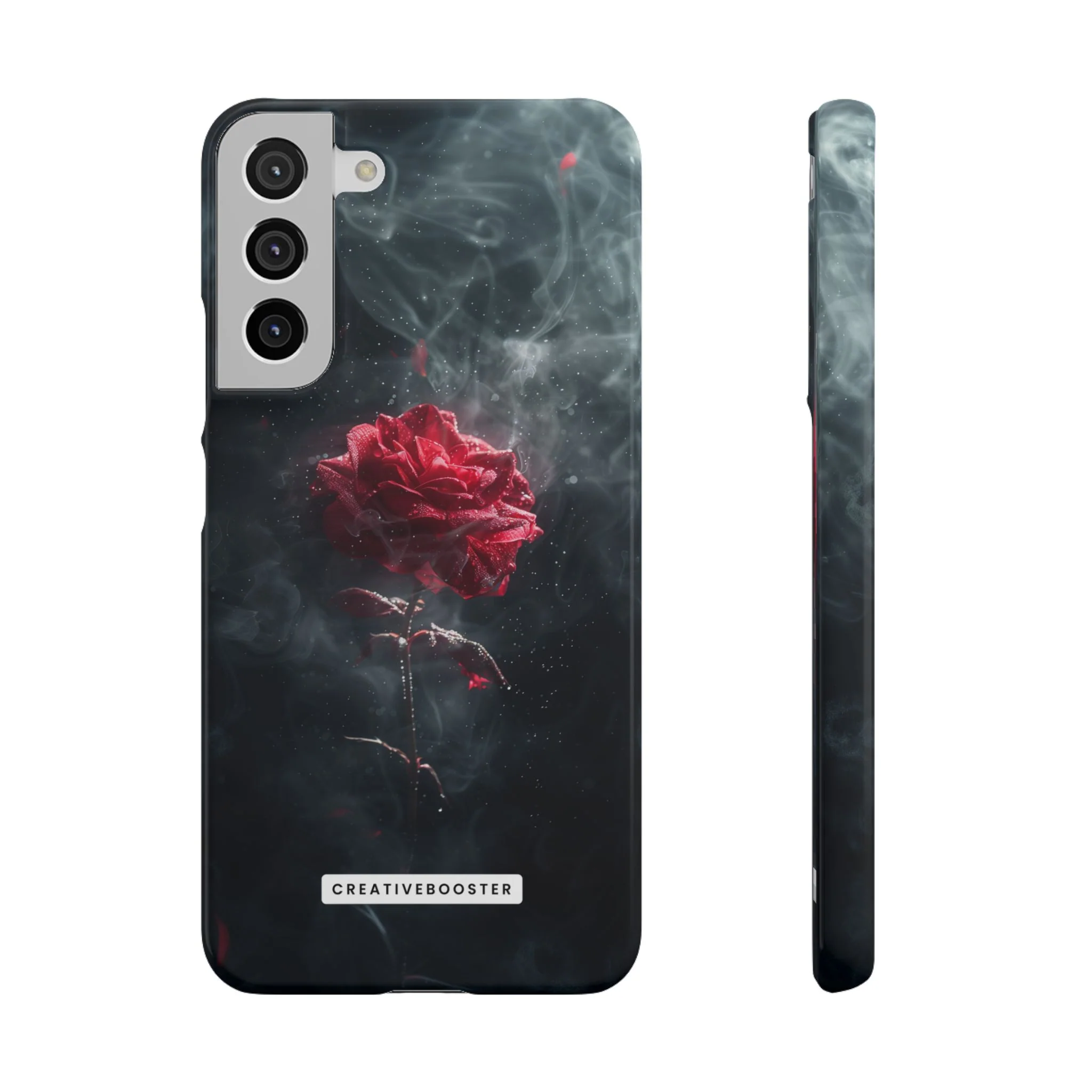 Midnight Rose - Slim Phone Case - Image 34
