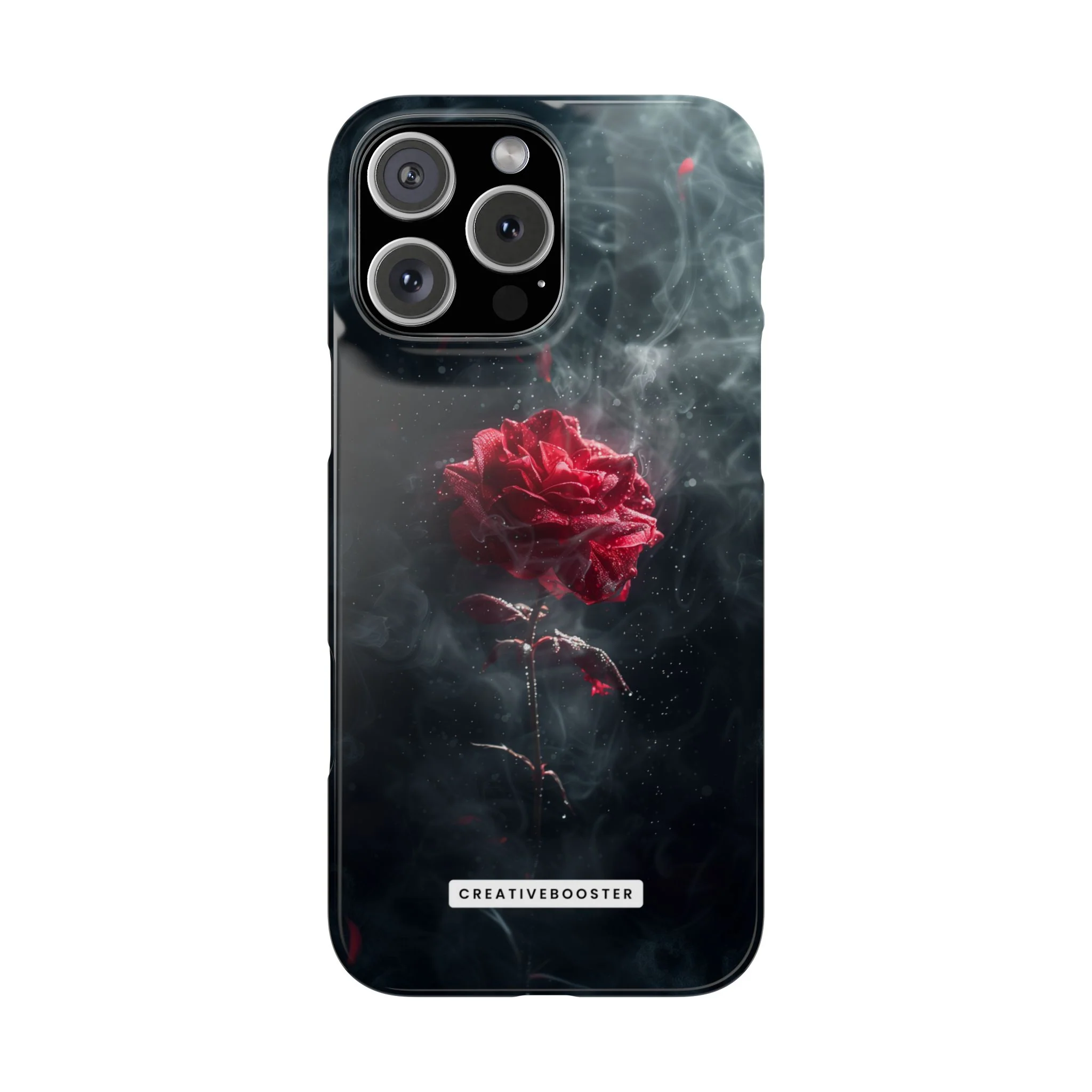 Midnight Rose - Slim Phone Case - Image 42