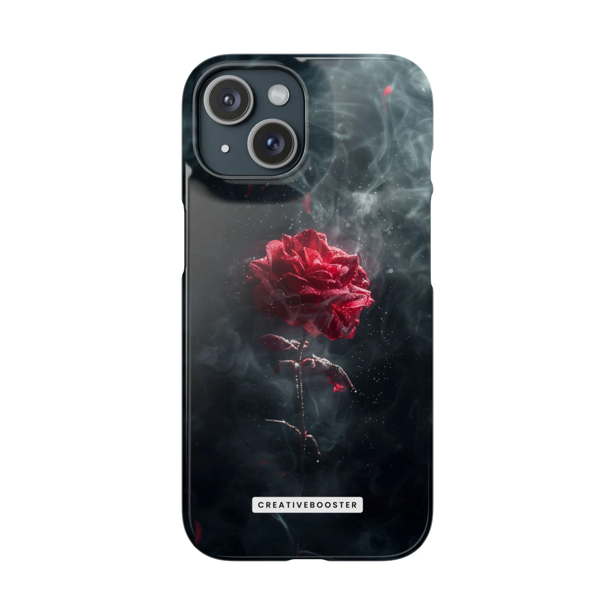 Midnight Rose - Slim Phone Case - Image 43
