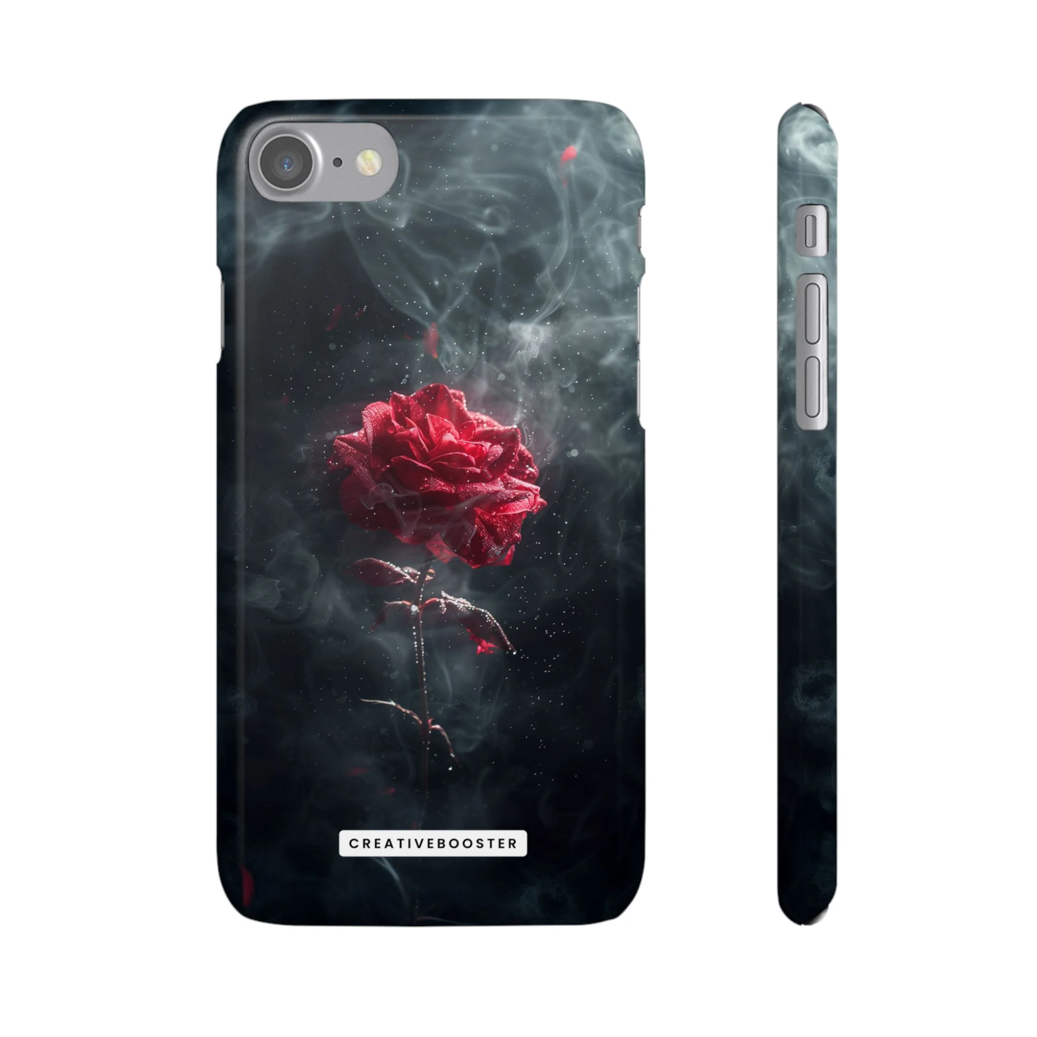 Midnight Rose - Slim Phone Case - Image 5