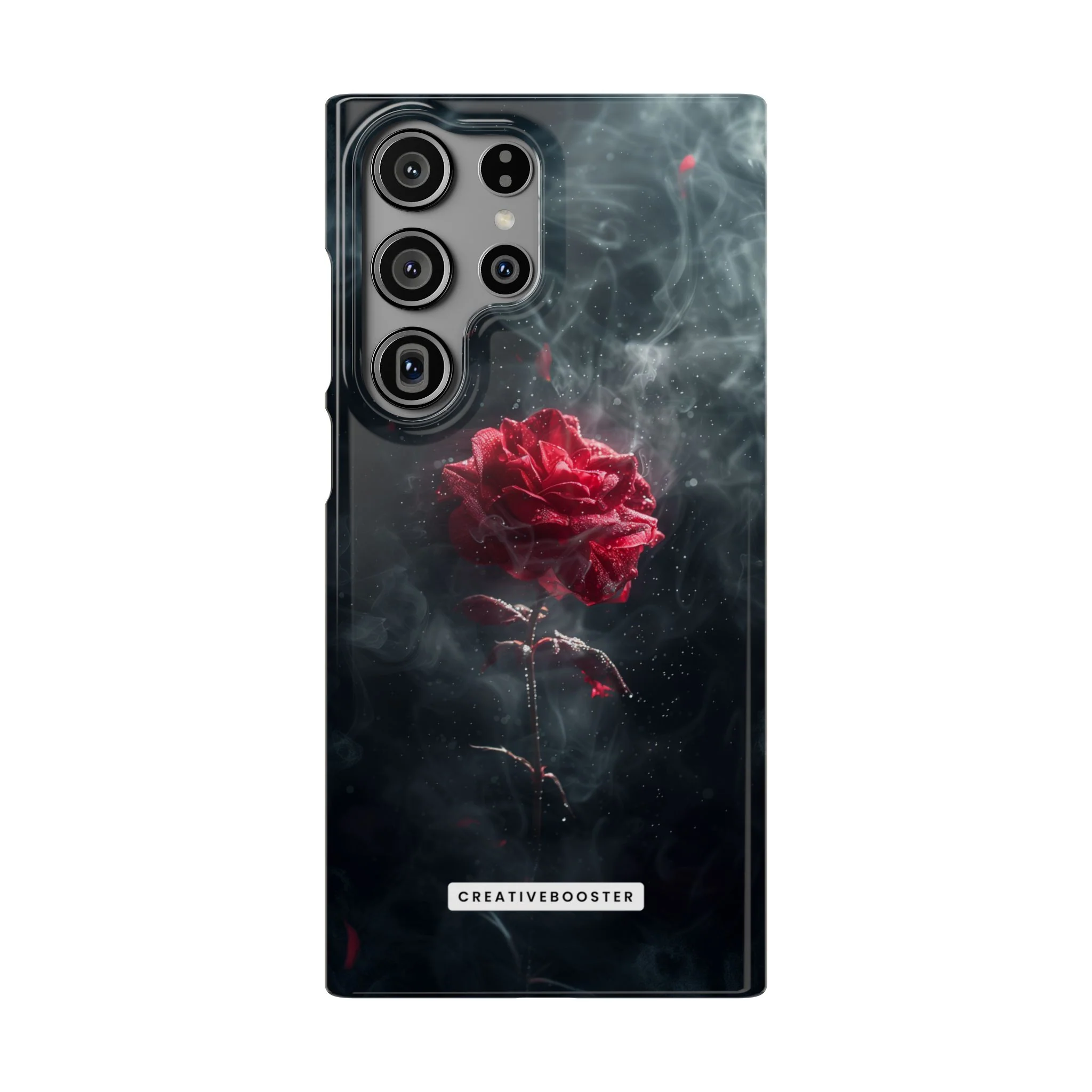 Midnight Rose - Slim Phone Case - Image 52