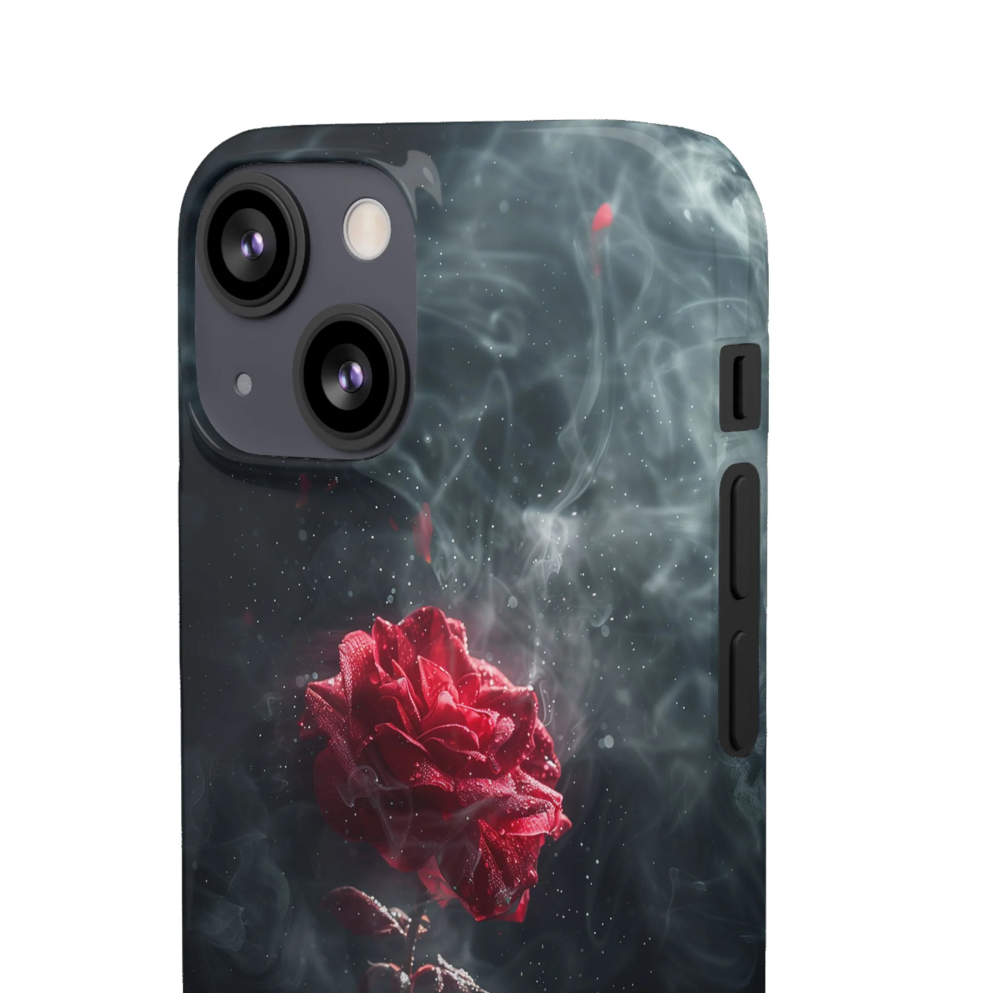 Midnight Rose - Slim Phone Case - Image 77