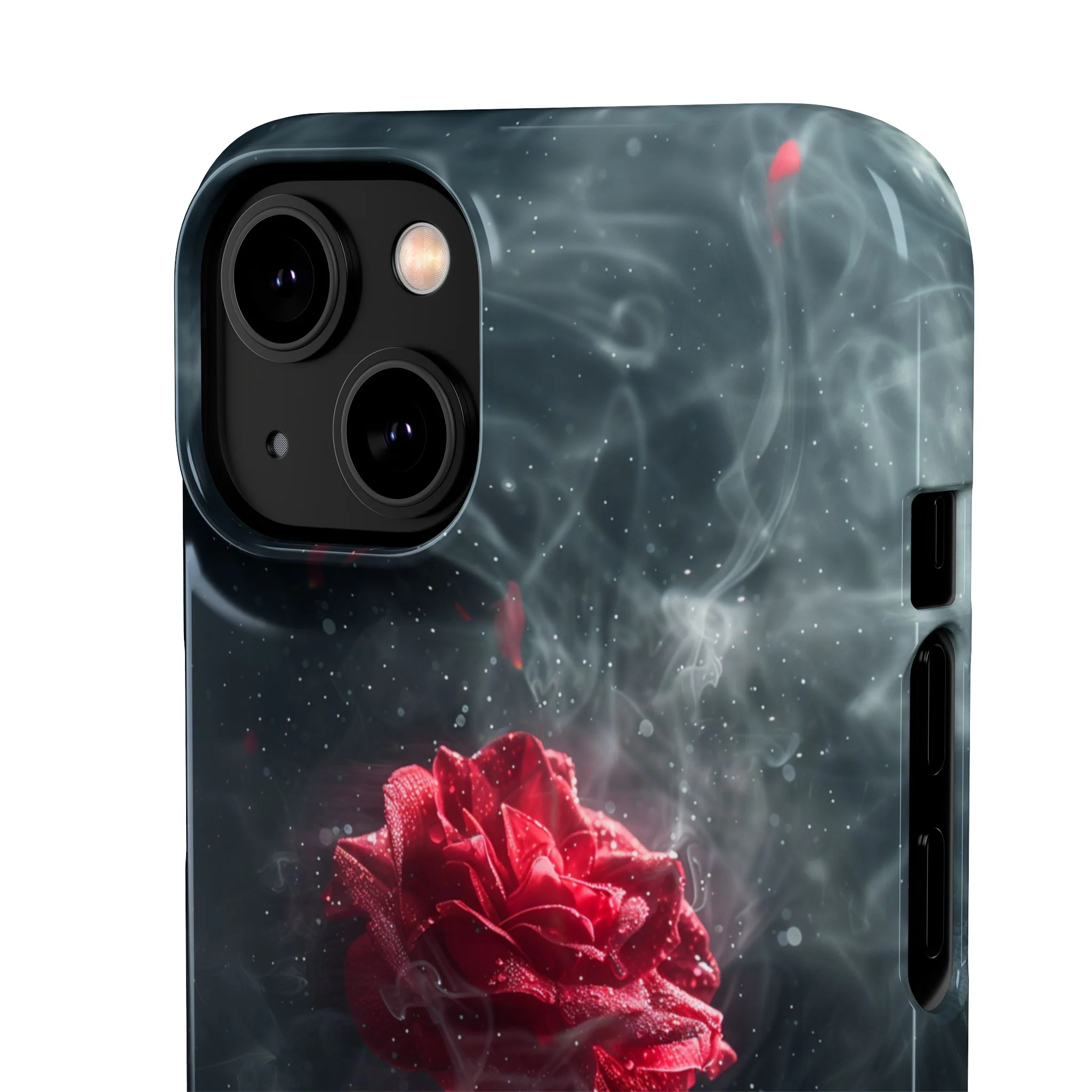 Midnight Rose - Slim Phone Case - Image 89