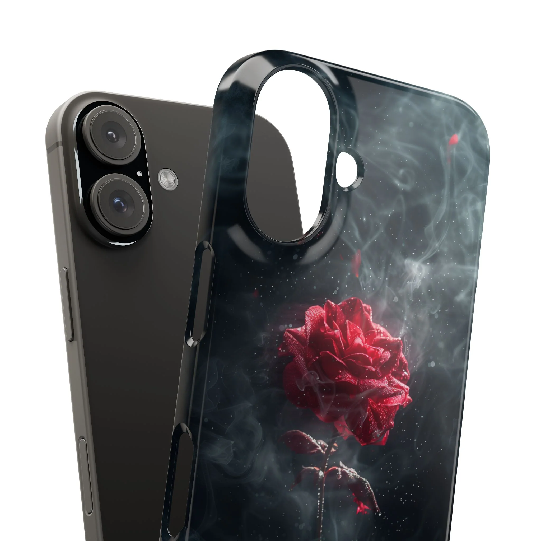 Midnight Rose - Slim Phone Case - Image 94