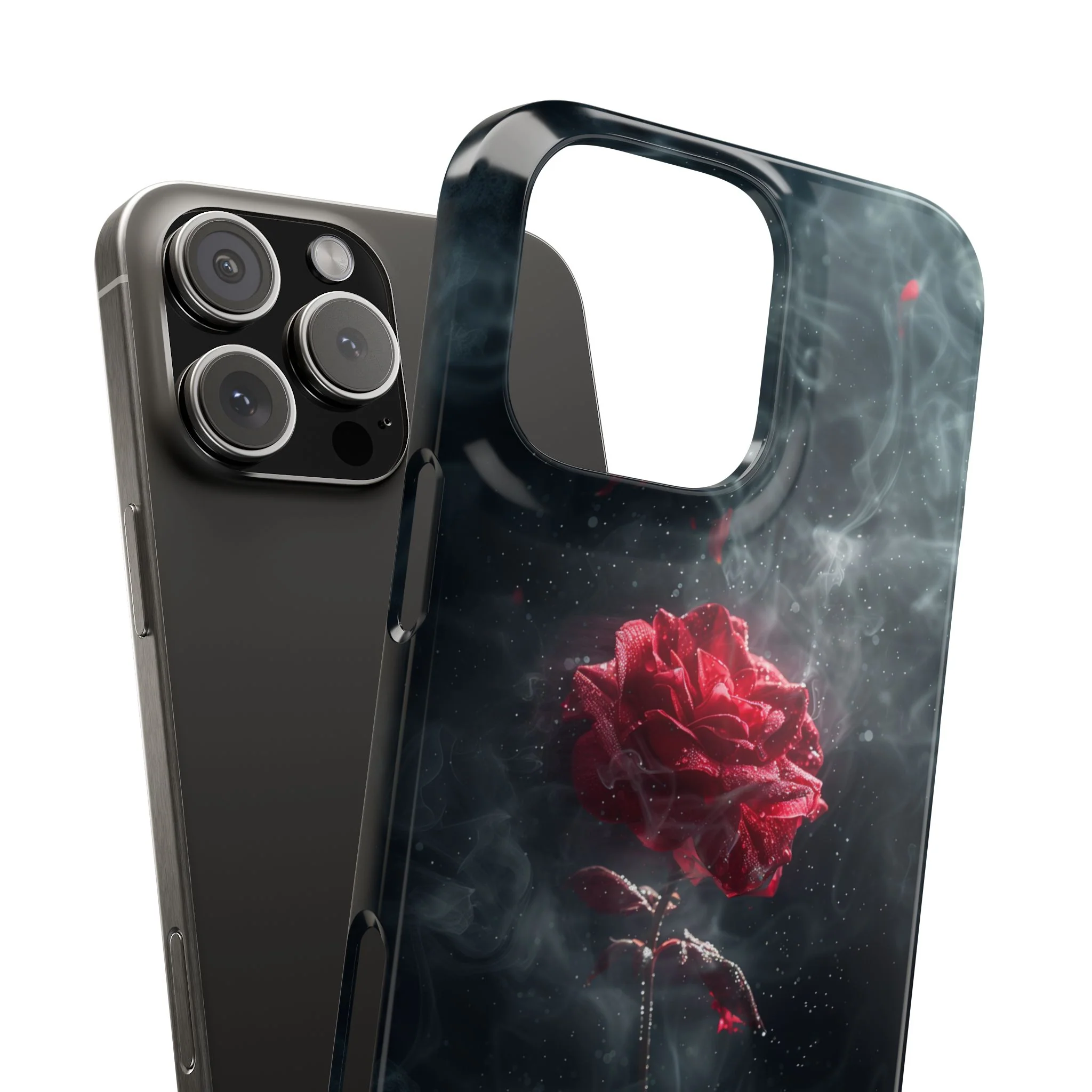 Midnight Rose - Slim Phone Case - Image 98