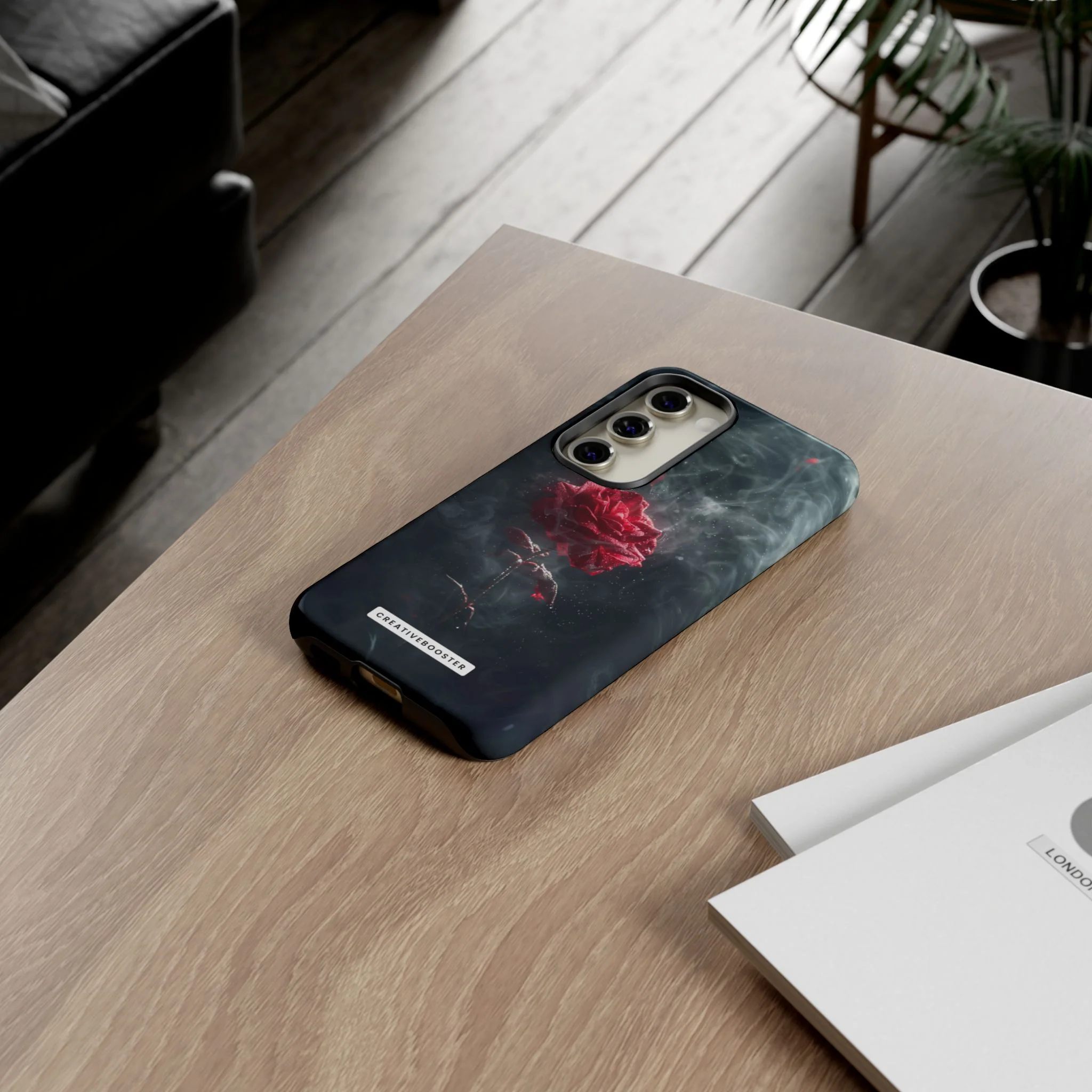 Midnight Rose - Tough Phone Case - Image 105