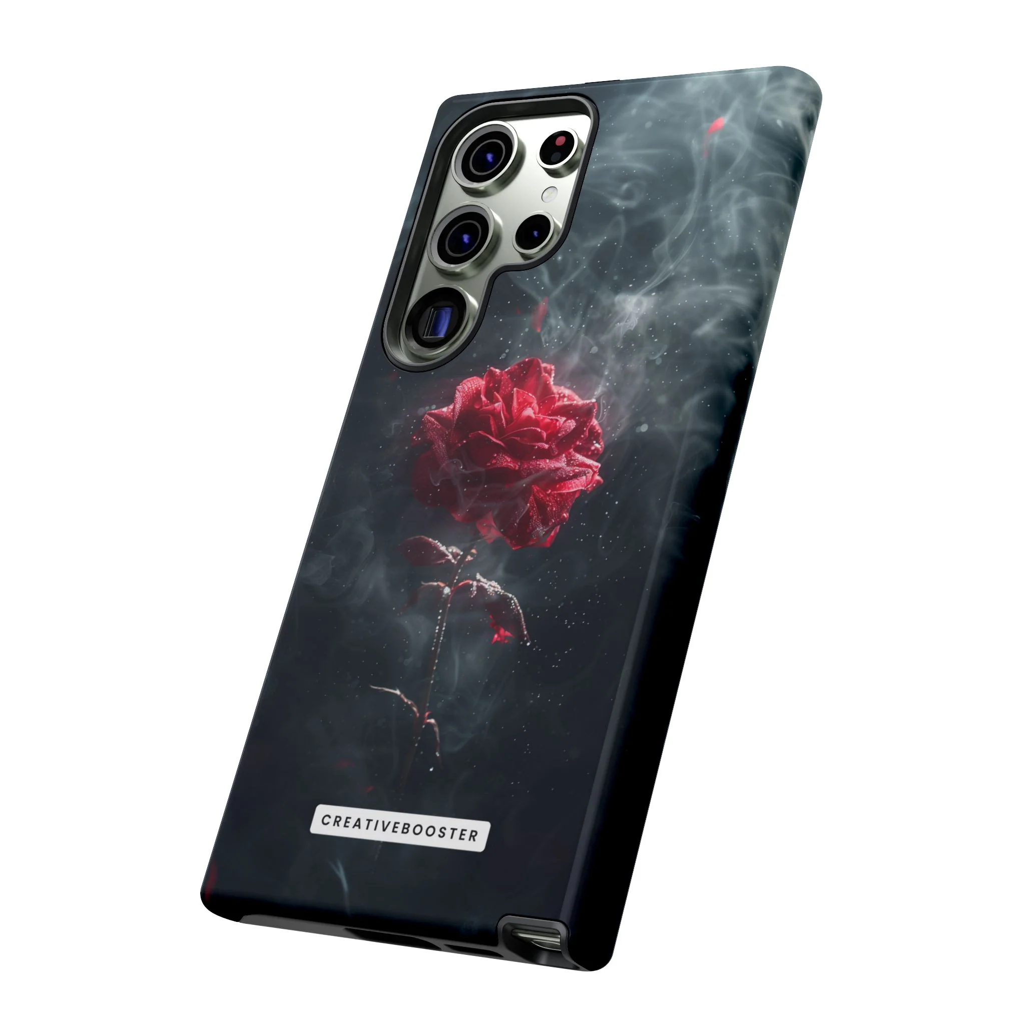 Midnight Rose - Tough Phone Case - Image 109