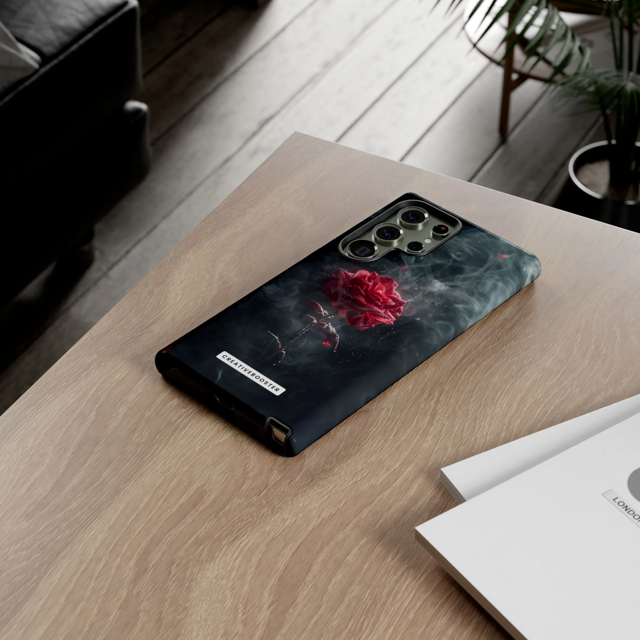 Midnight Rose - Tough Phone Case - Image 111