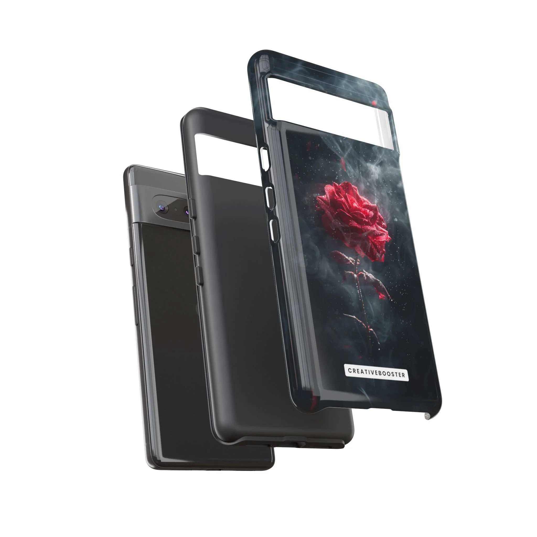 Midnight Rose - Tough Phone Case - Image 113