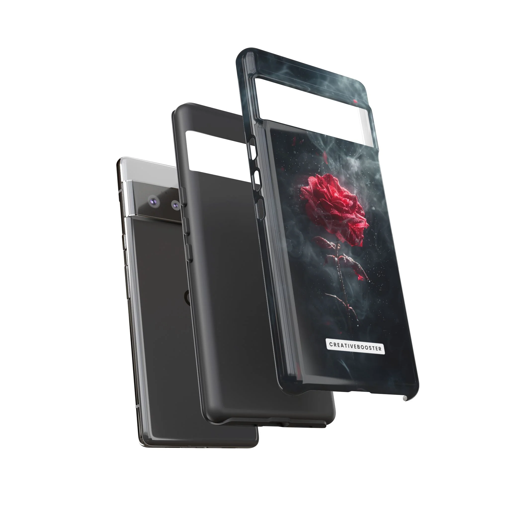 Midnight Rose - Tough Phone Case - Image 116