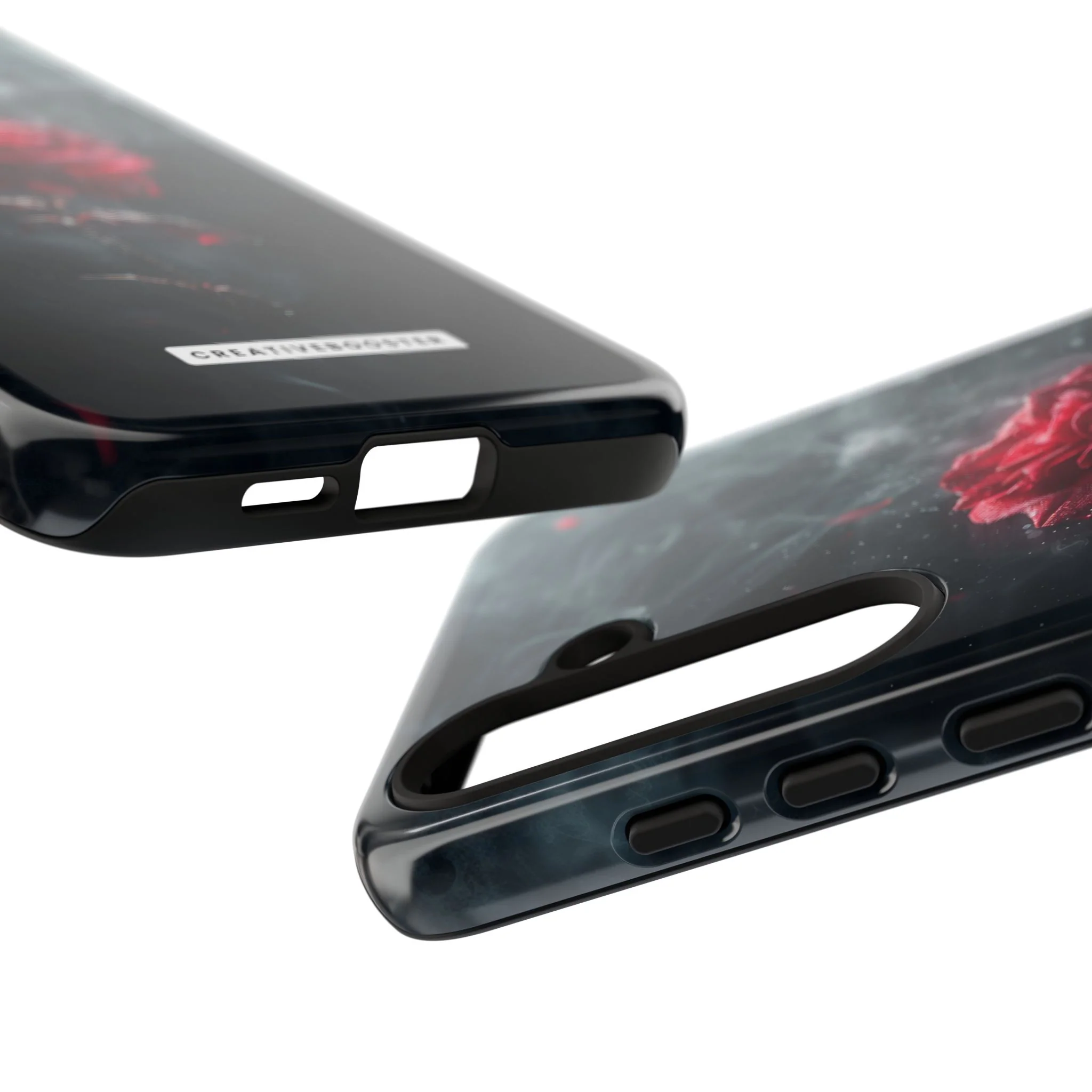 Midnight Rose - Tough Phone Case - Image 130
