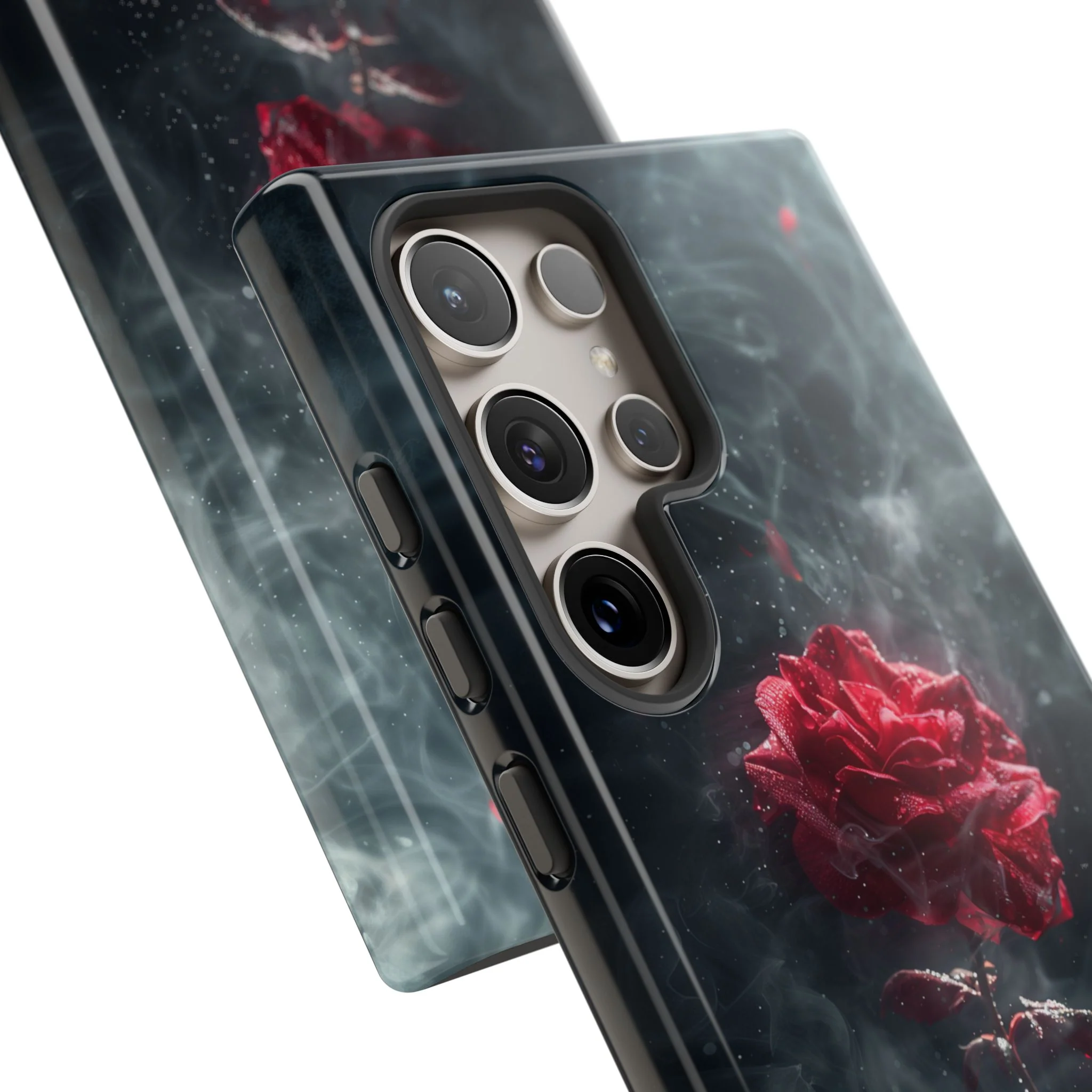 Midnight Rose - Tough Phone Case - Image 132