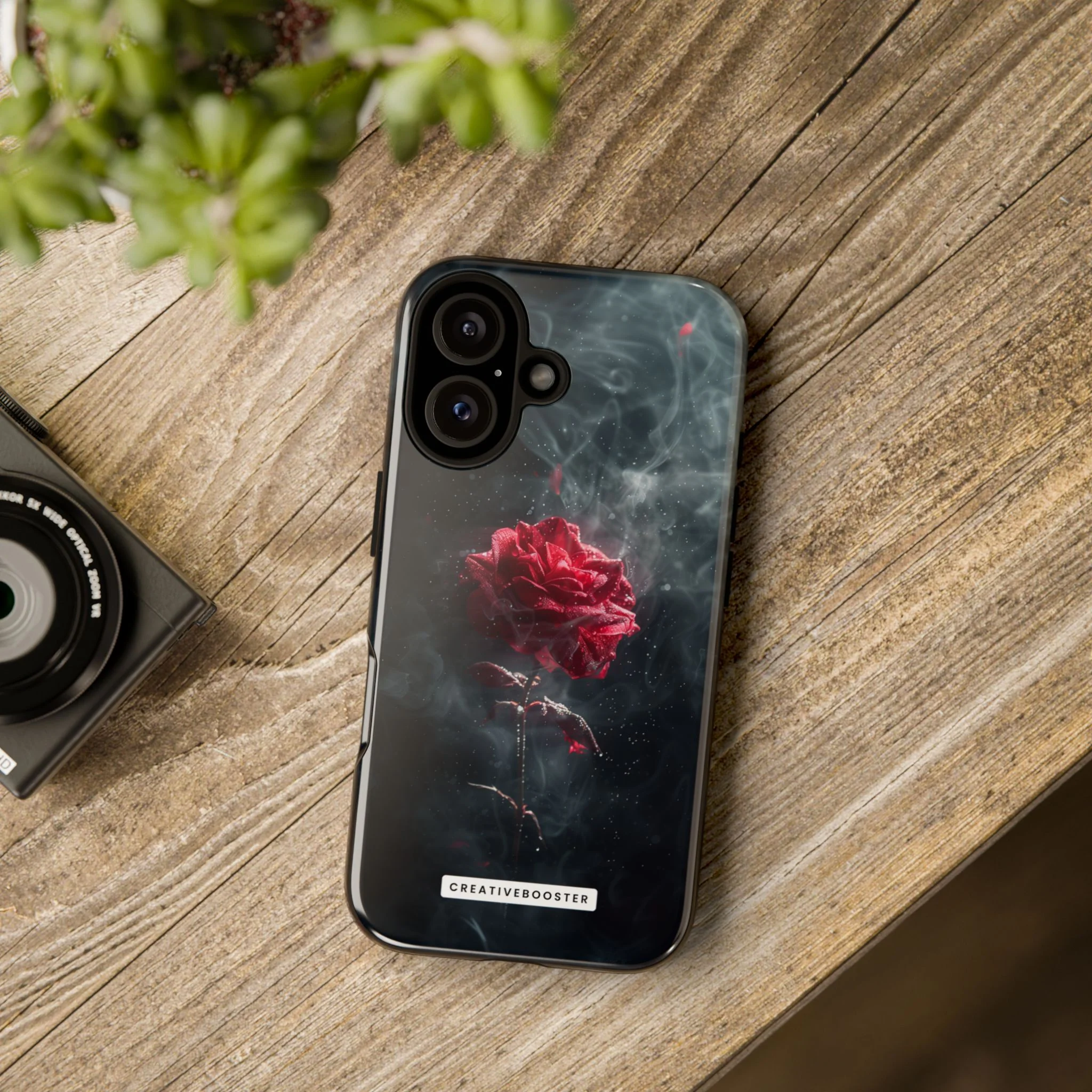Midnight Rose - Tough Phone Case - Image 143