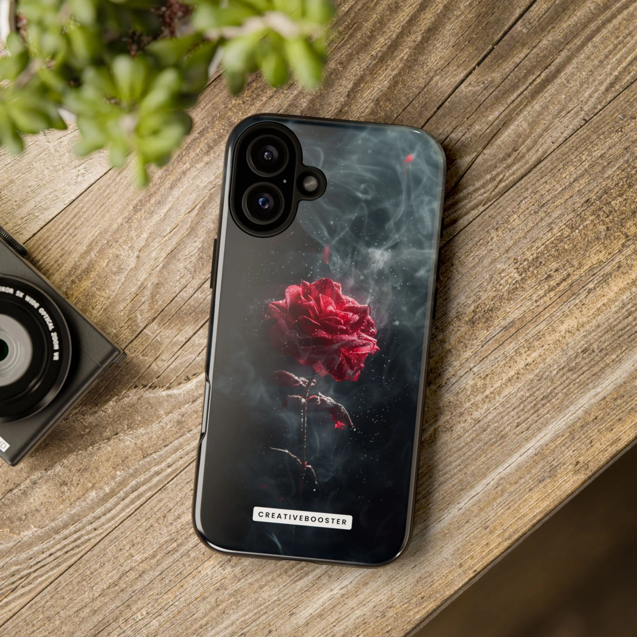 Midnight Rose - Tough Phone Case - Image 146