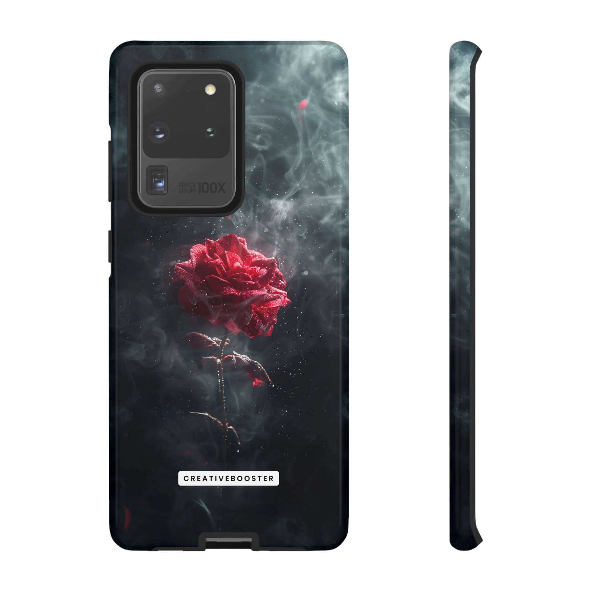 Midnight Rose - Tough Phone Case - Image 15