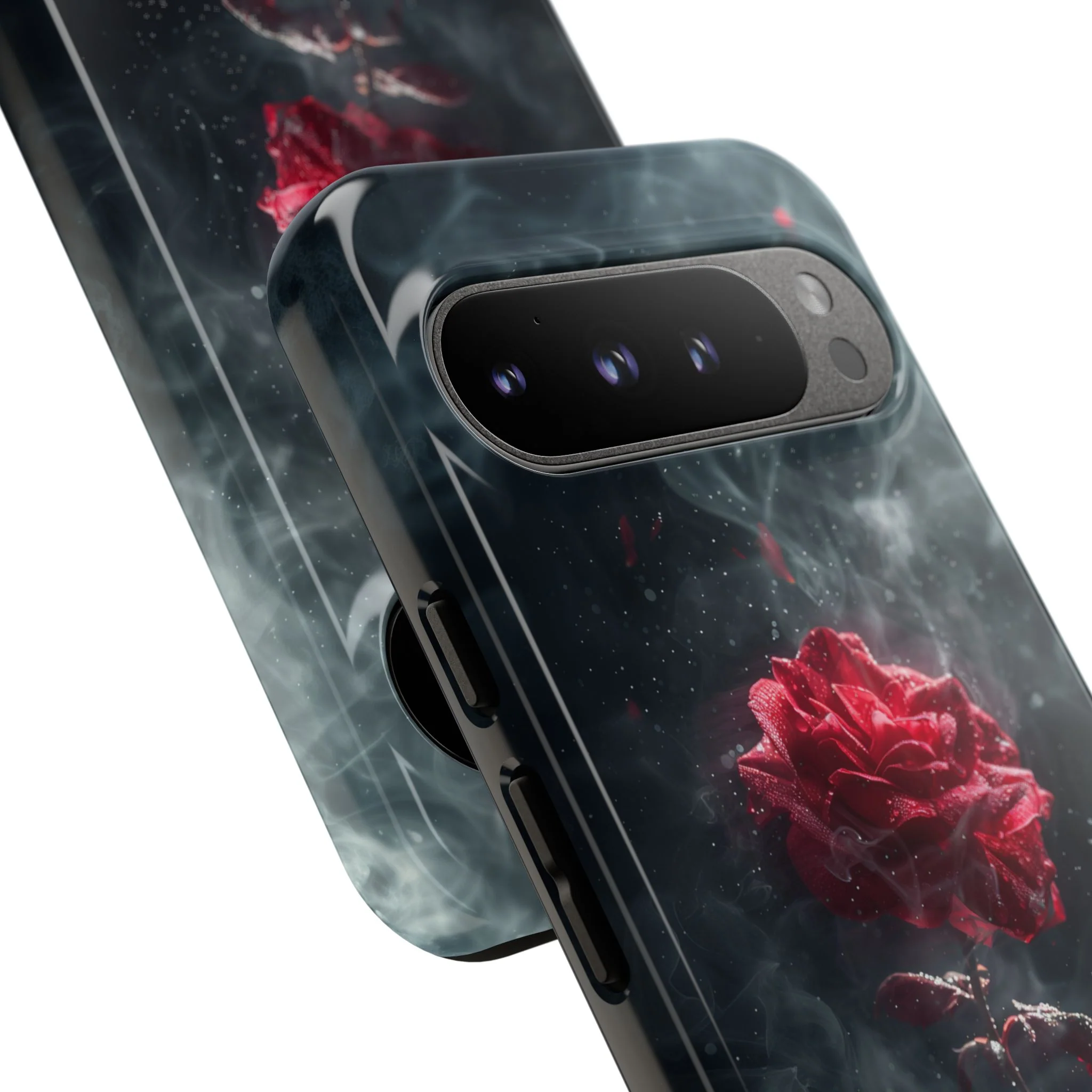 Midnight Rose - Tough Phone Case - Image 154
