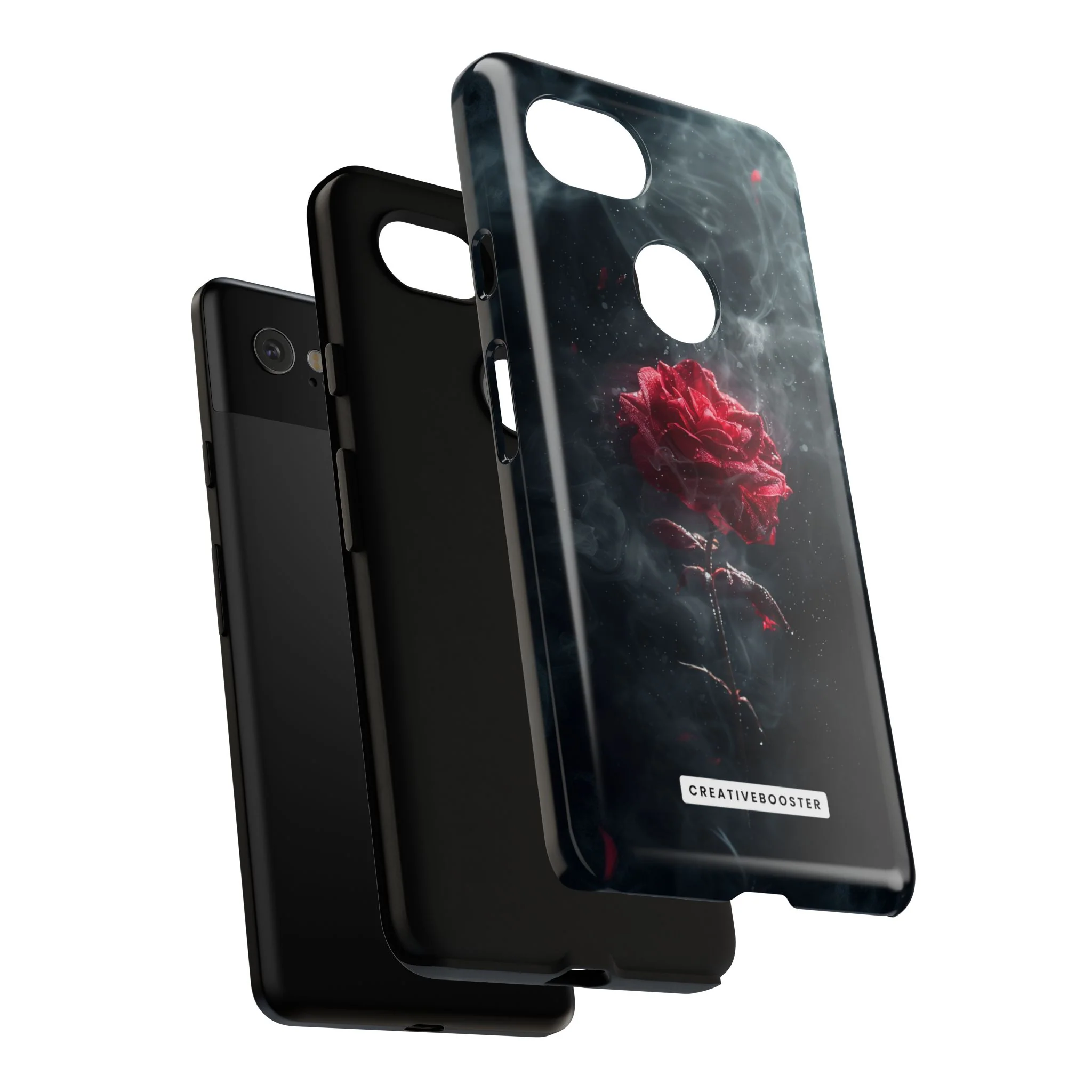 Midnight Rose - Tough Phone Case - Image 159