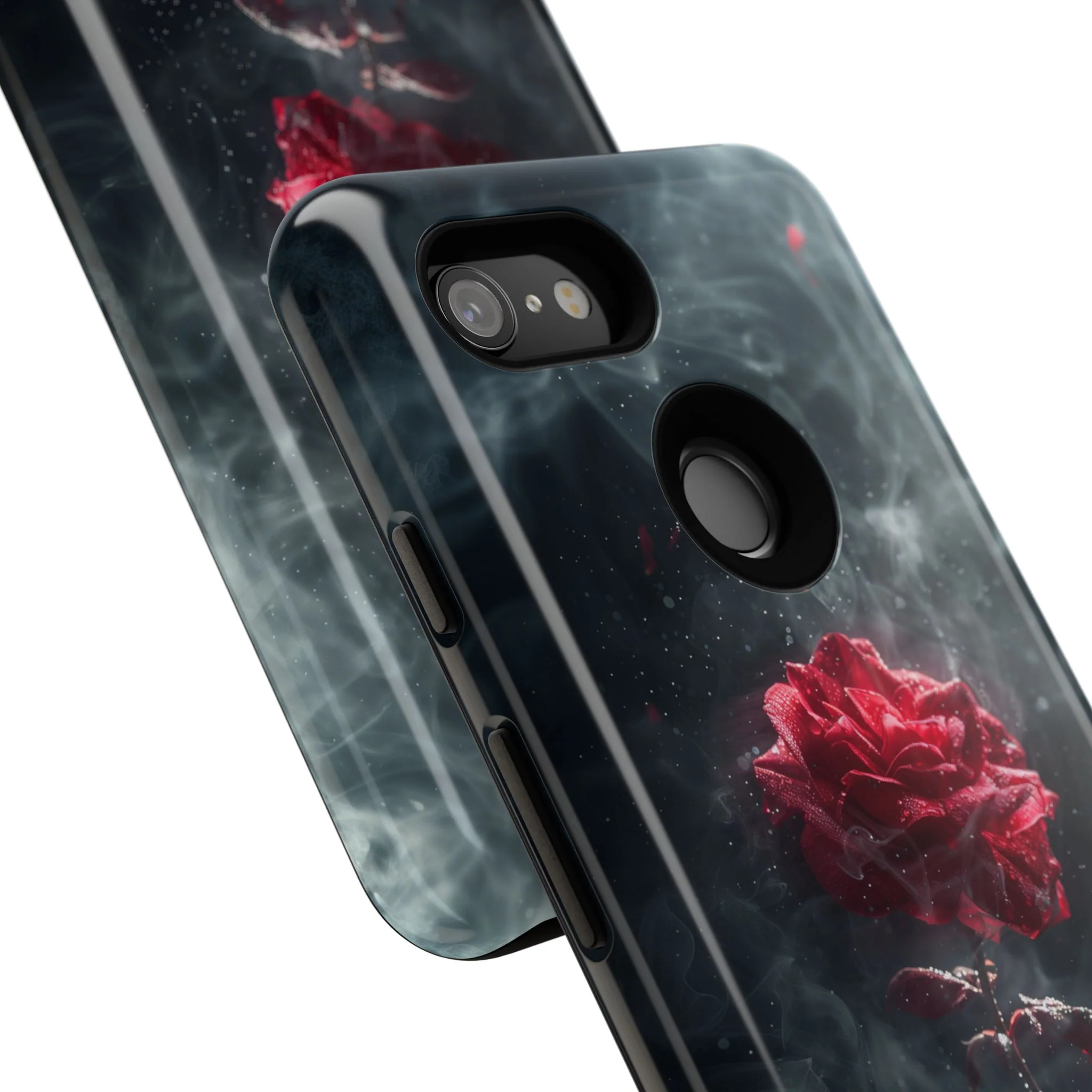 Midnight Rose - Tough Phone Case - Image 160