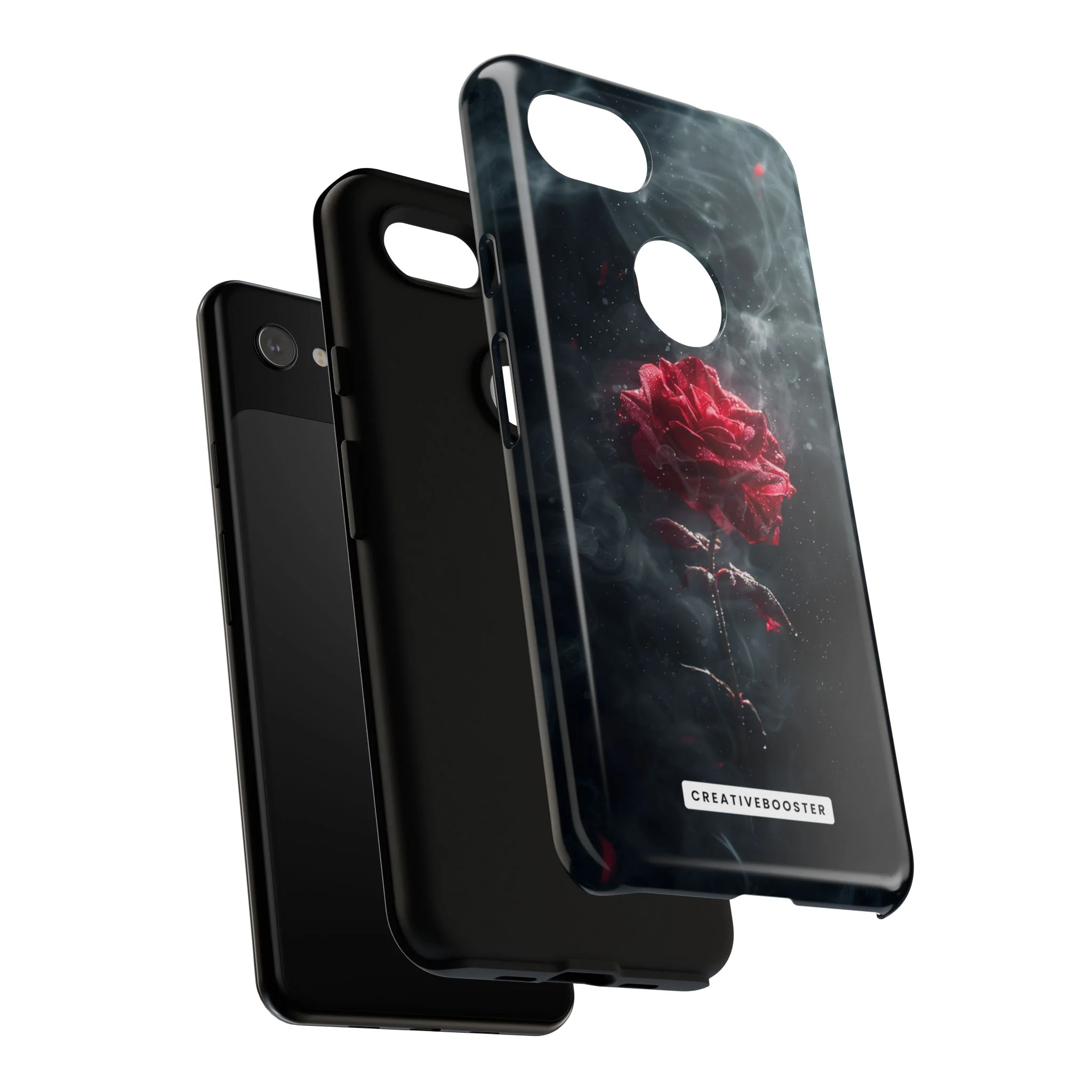 Midnight Rose - Tough Phone Case - Image 167