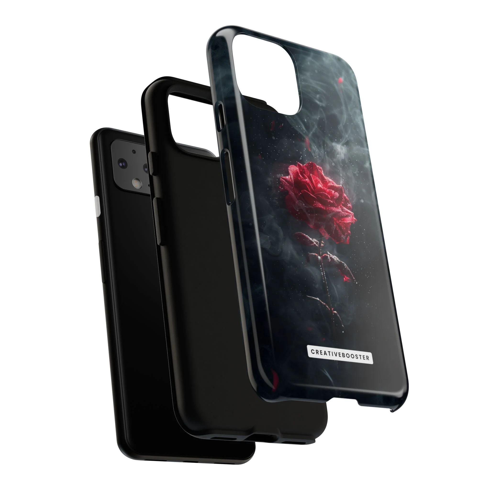 Midnight Rose - Tough Phone Case - Image 169