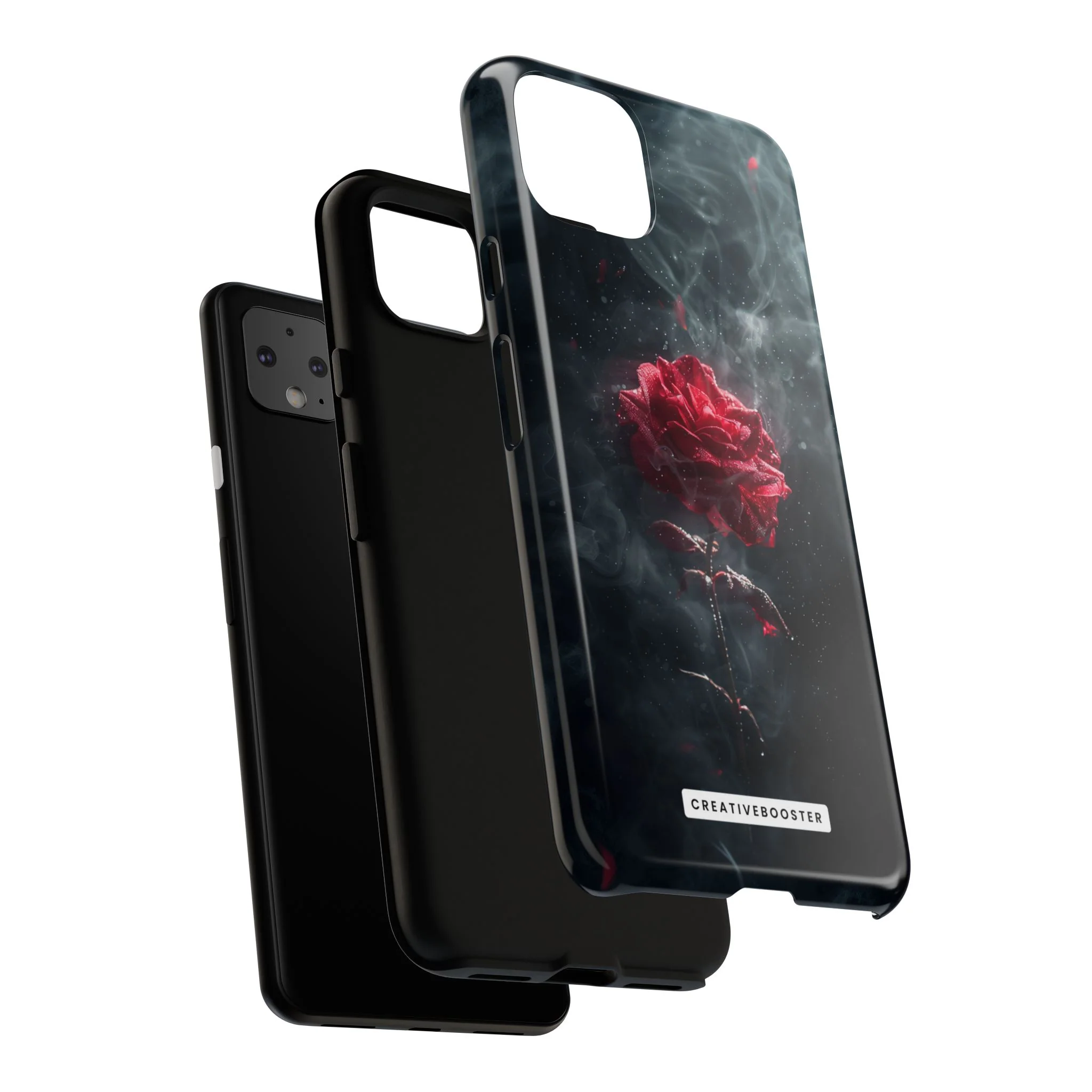 Midnight Rose - Tough Phone Case - Image 171