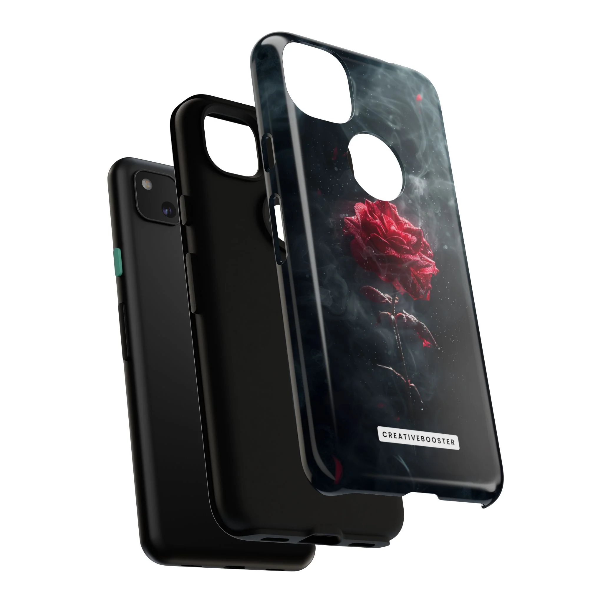 Midnight Rose - Tough Phone Case - Image 173