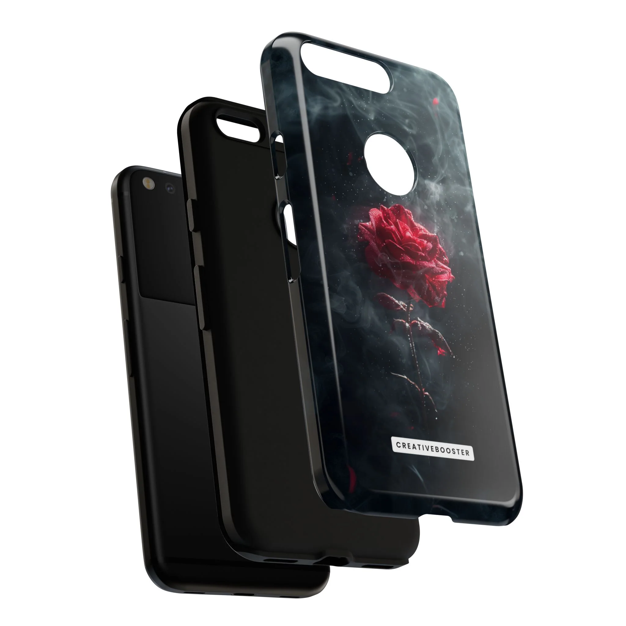 Midnight Rose - Tough Phone Case - Image 177