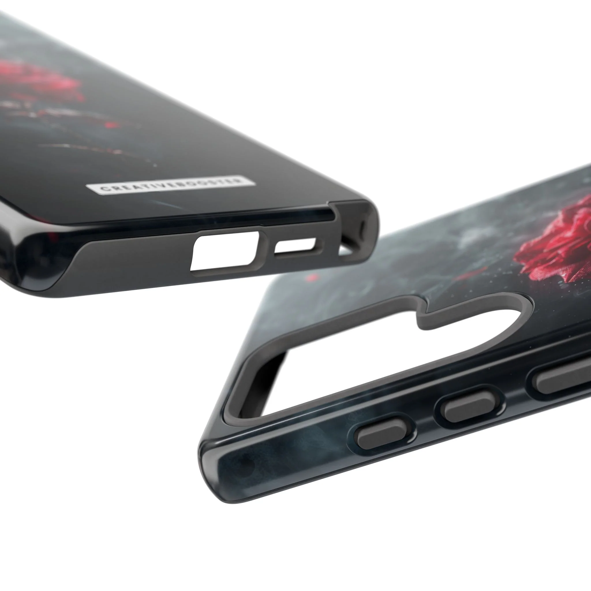 Midnight Rose - Tough Phone Case - Image 187