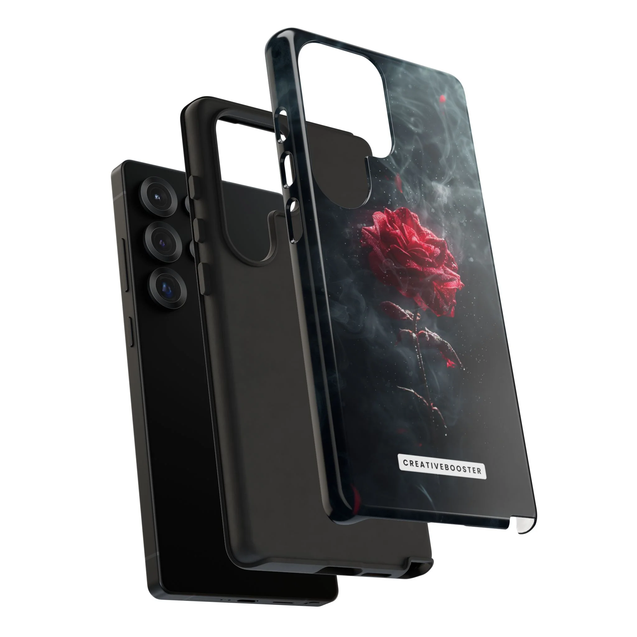 Midnight Rose - Tough Phone Case - Image 188