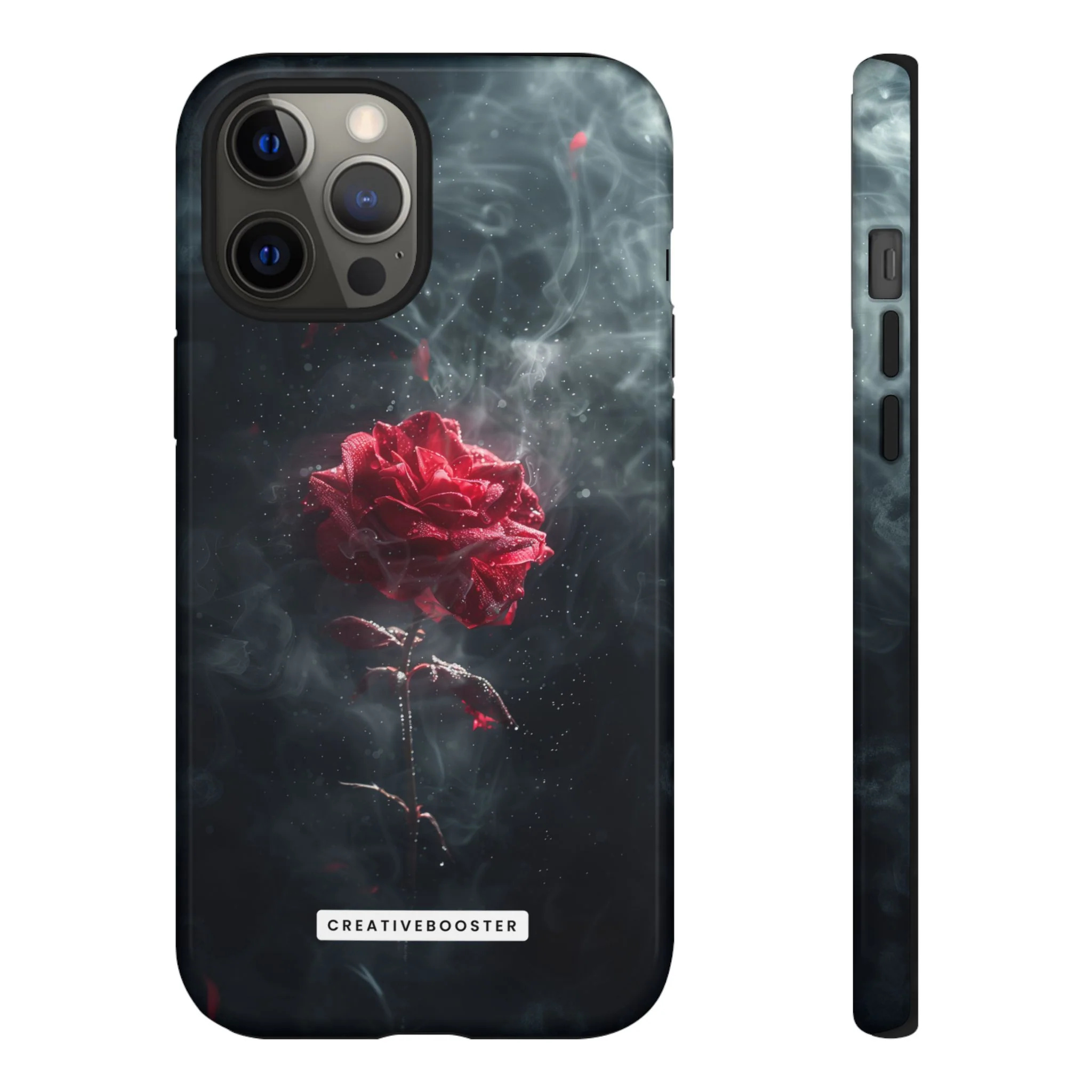 Midnight Rose - Tough Phone Case - Image 20