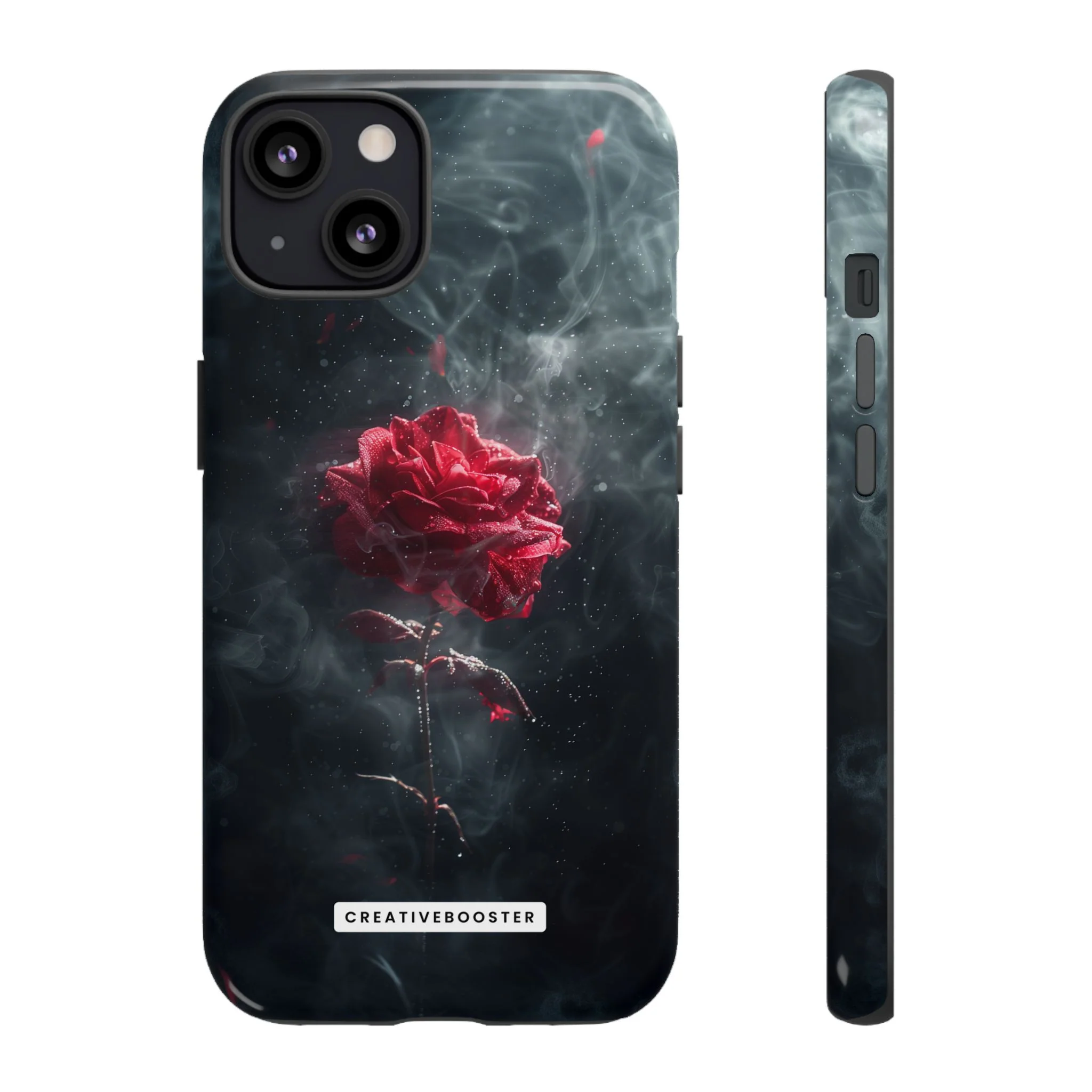 Midnight Rose - Tough Phone Case - Image 21