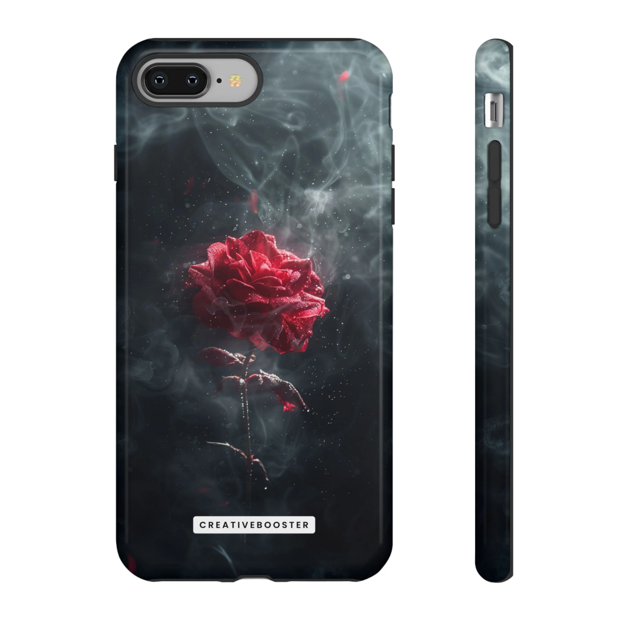 Midnight Rose - Tough Phone Case - Image 3