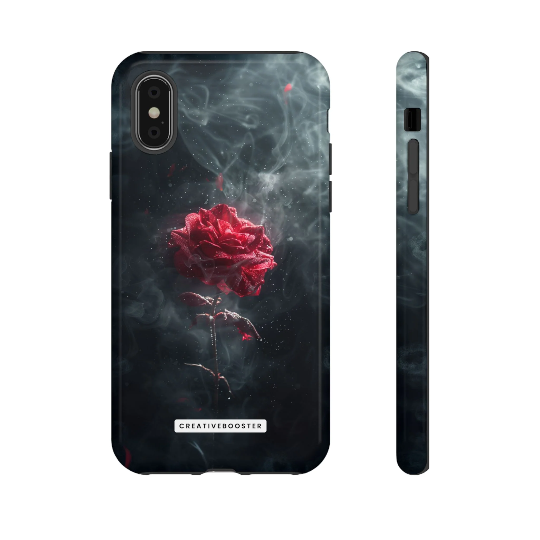 Midnight Rose - Tough Phone Case - Image 4