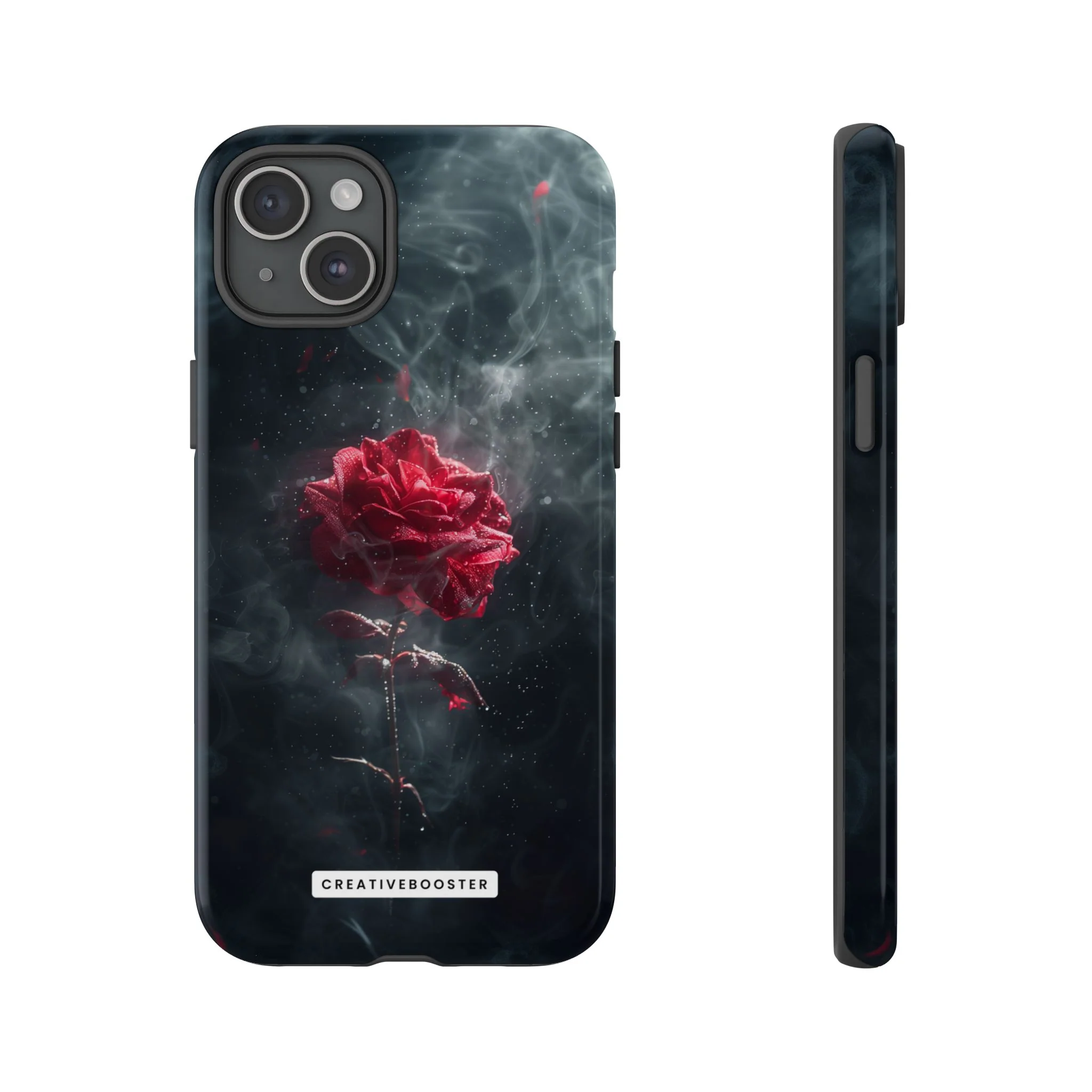 Midnight Rose - Tough Phone Case - Image 45